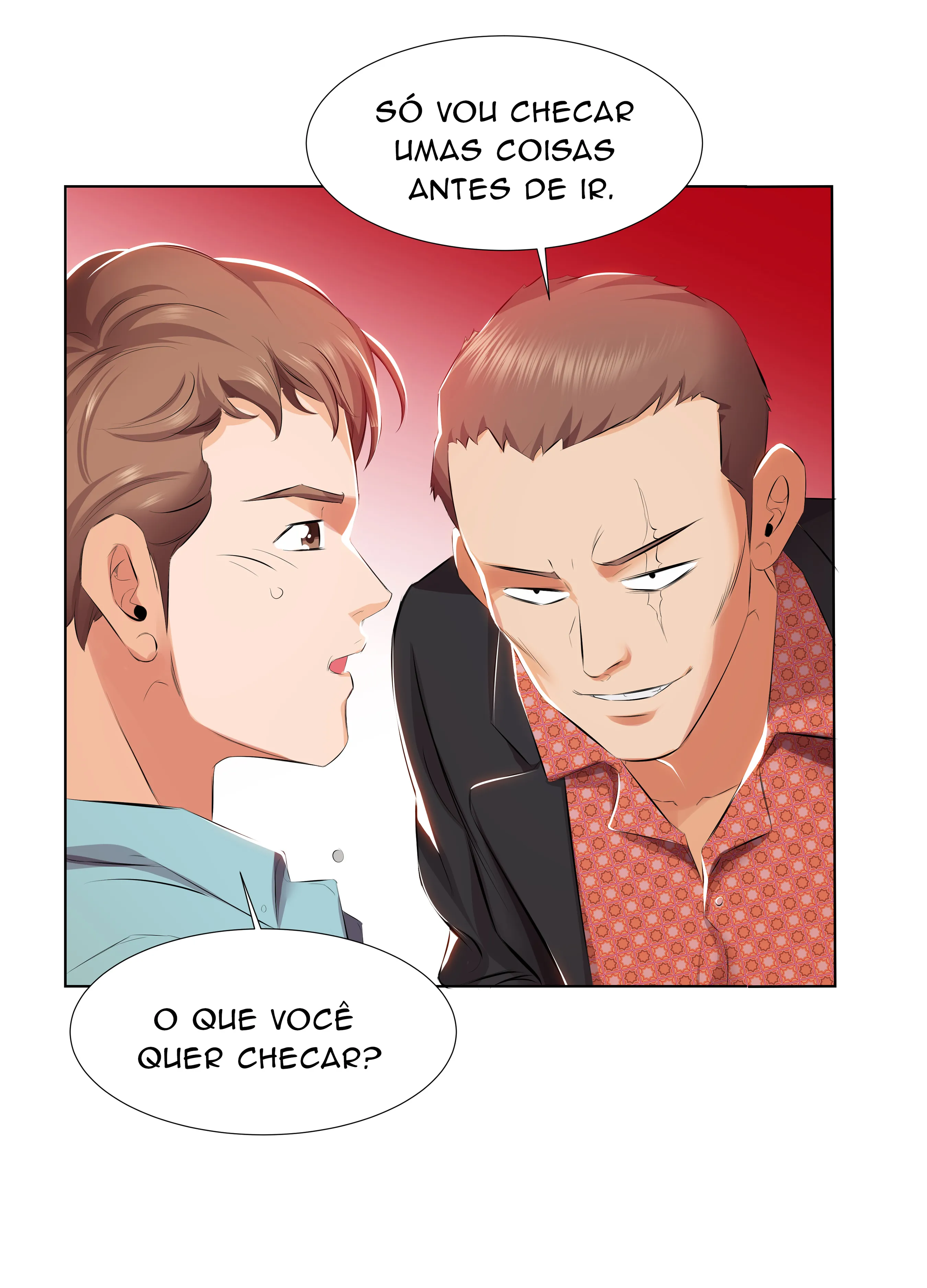 Discretamente Encantada - Episode 1 - read scene 58