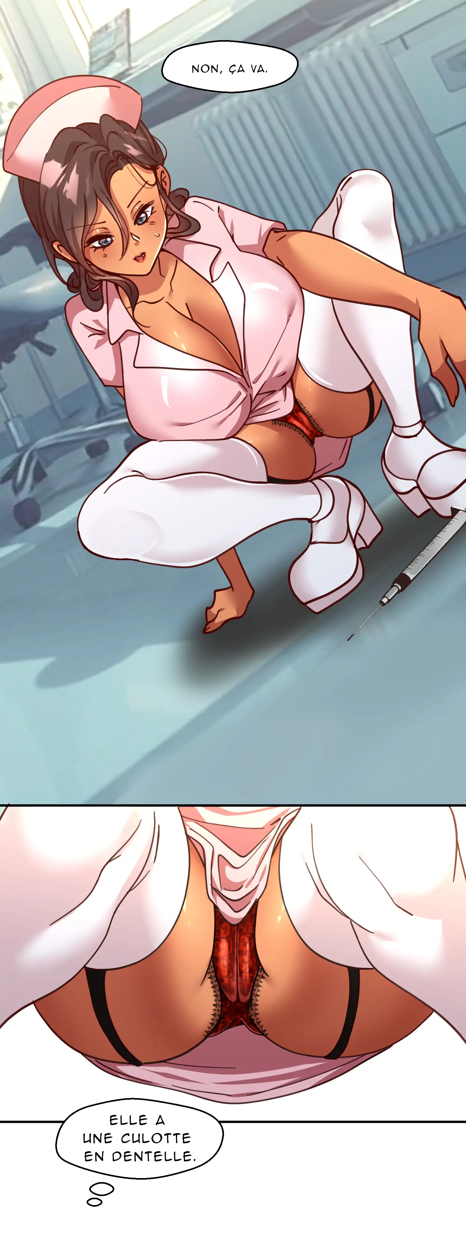 Secret De Jumeaux - Episode 1 - read scene 36