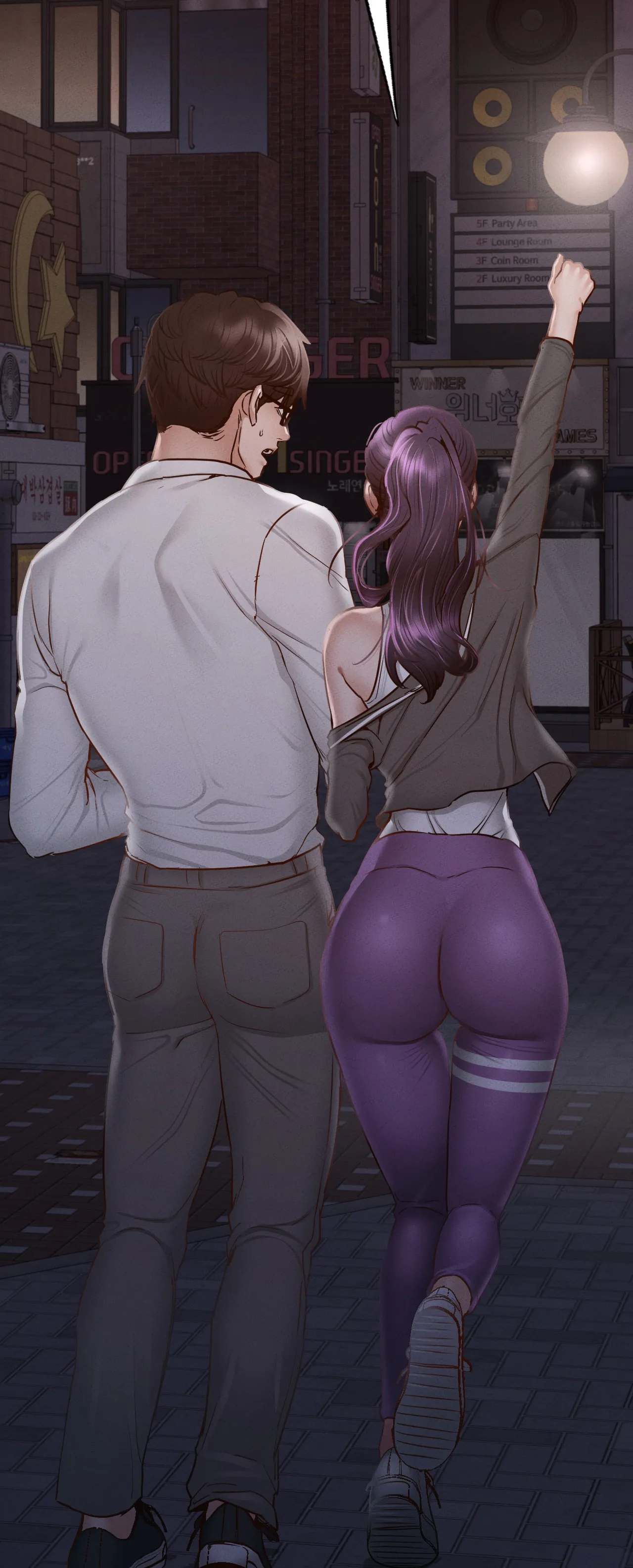 Let's Get Physical - Episode 3 - read scene 83