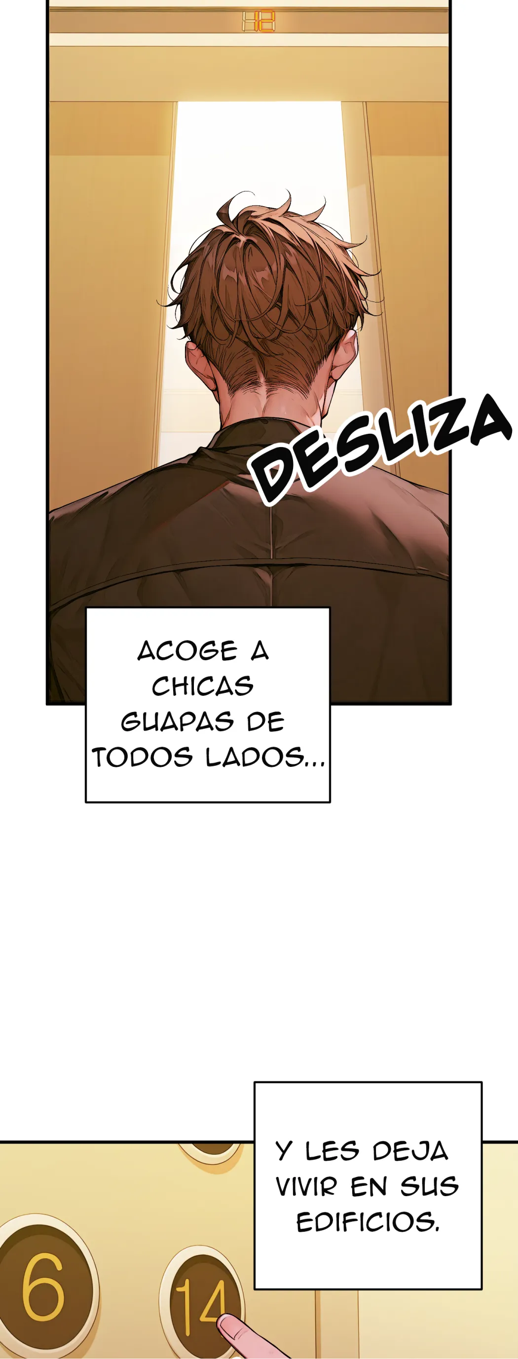 Aldea Del Deseo - Episode 1 - read scene 72