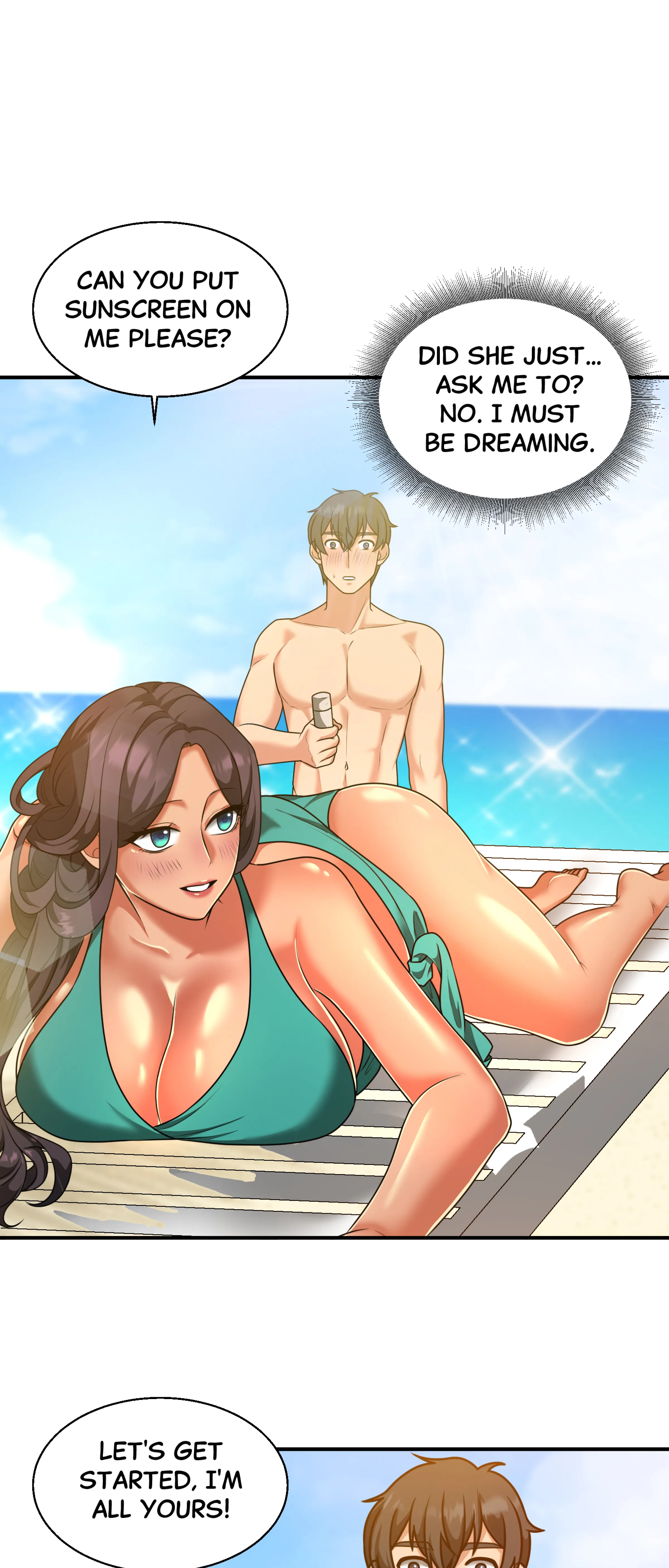 Ripe Peach Young Grape - Episode 3 - read scene 38