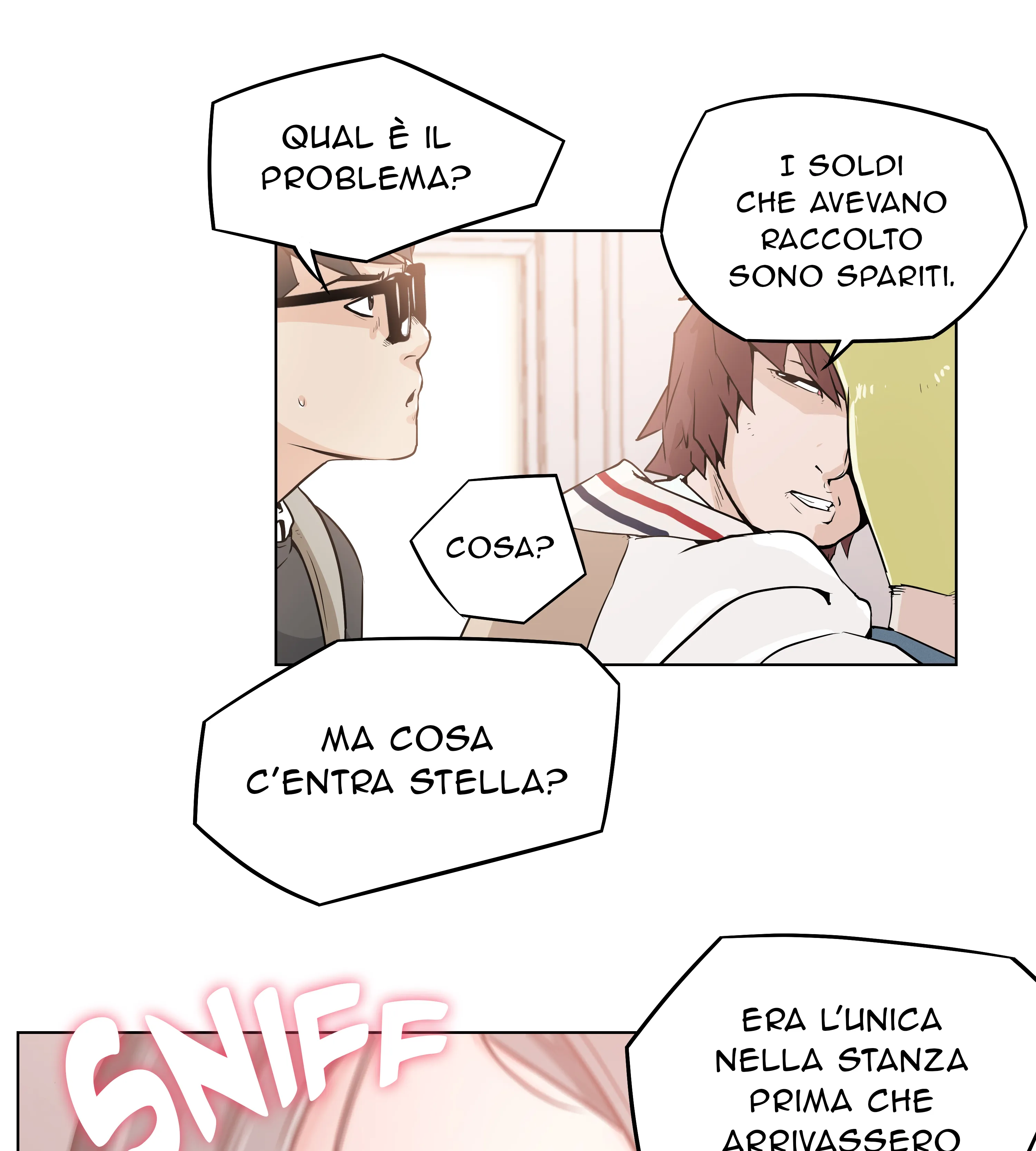 La Ragazza che Pranzava Sola - Episode 3 - read scene 58