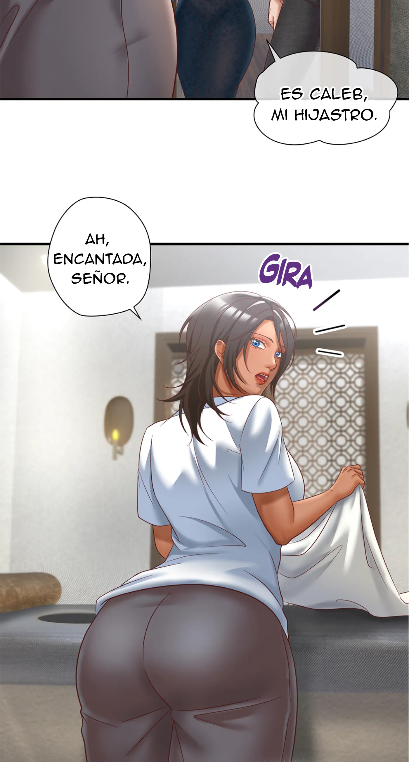Manos Sanadoras - Prologue - read scene 18