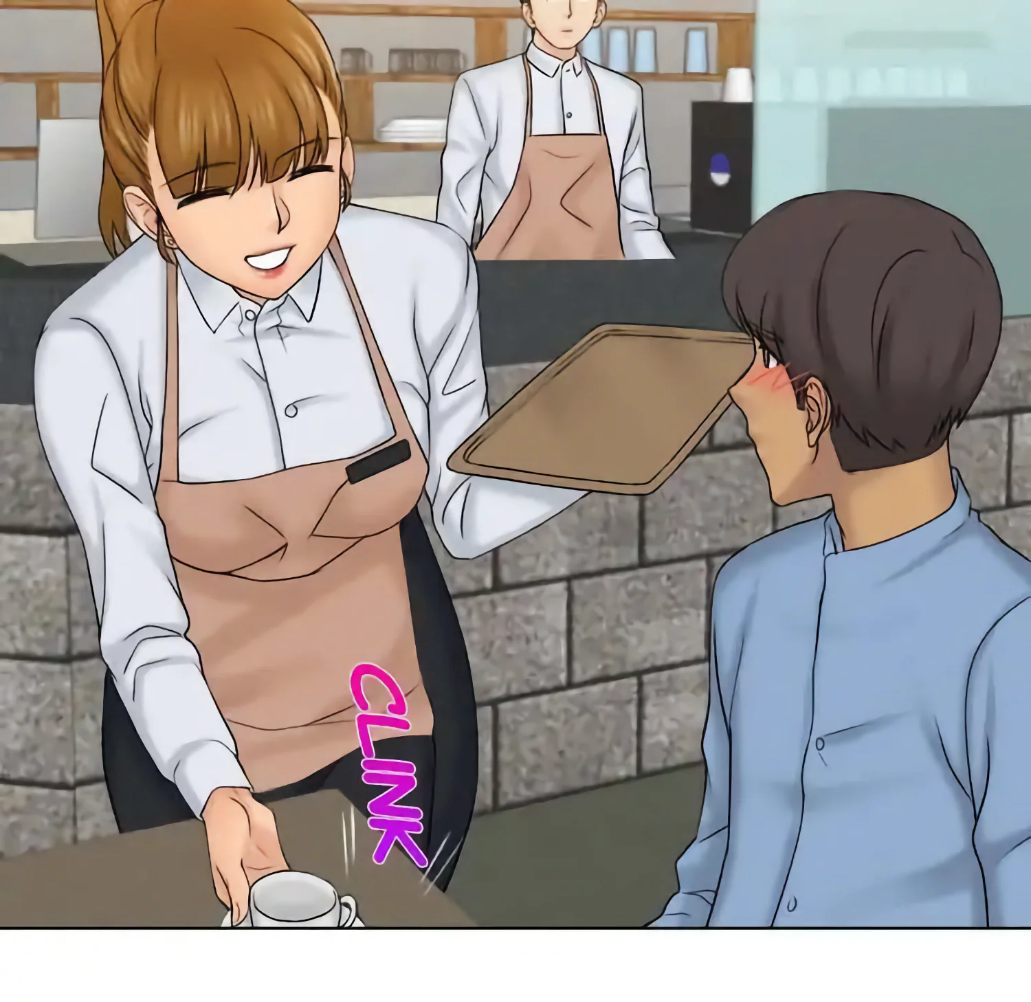 My Girlfriend and My Slave - Episode 4 - read scene 93
