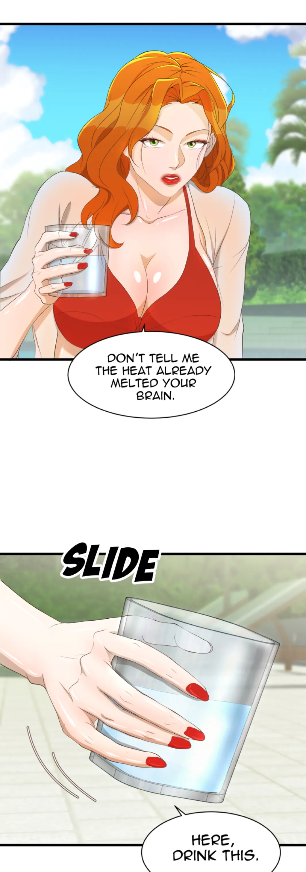Wet Vacations - Episode 3 - read scene 27