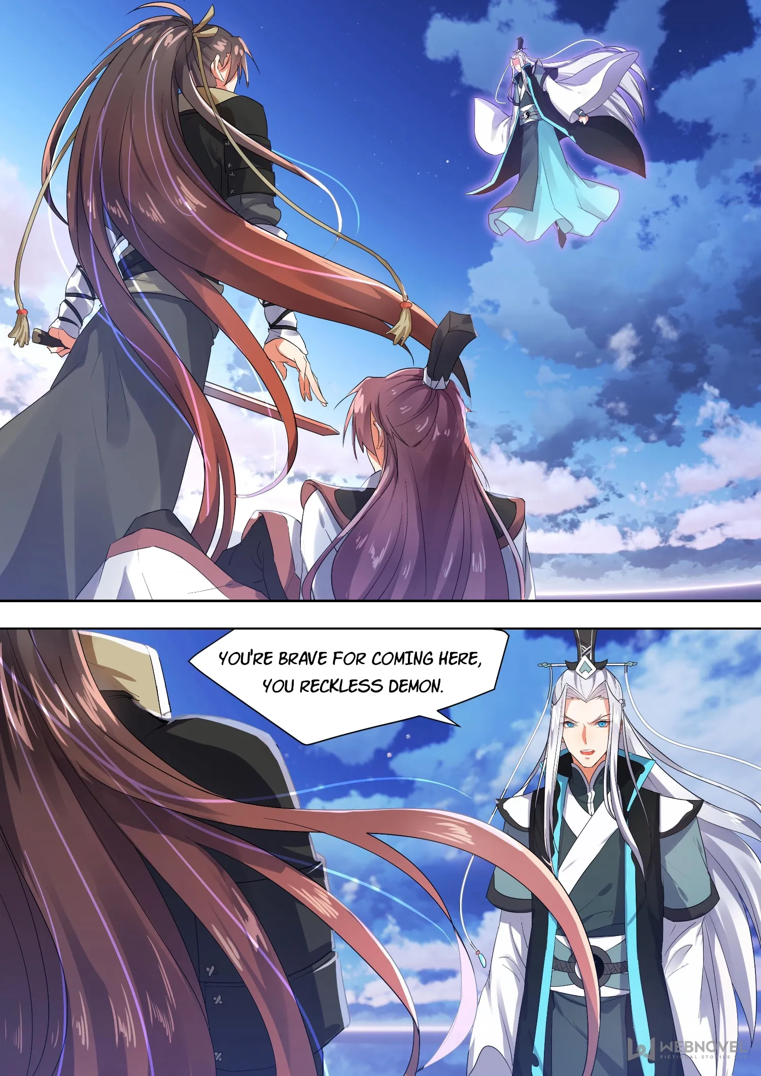 The Dragon - Episode 3 - read scene 8
