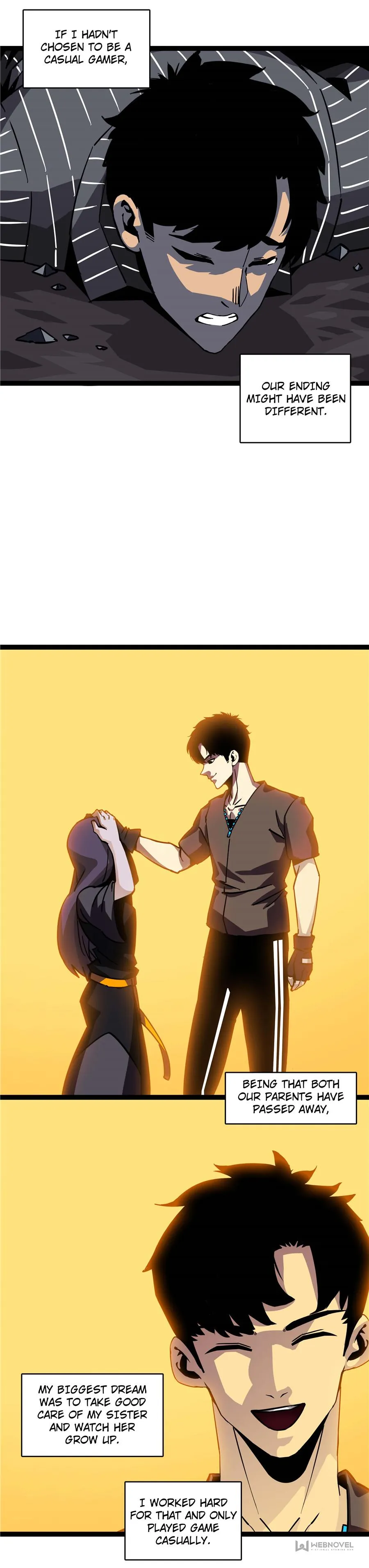 Started From Playing Games Seriously - Episode 1 - read scene 6
