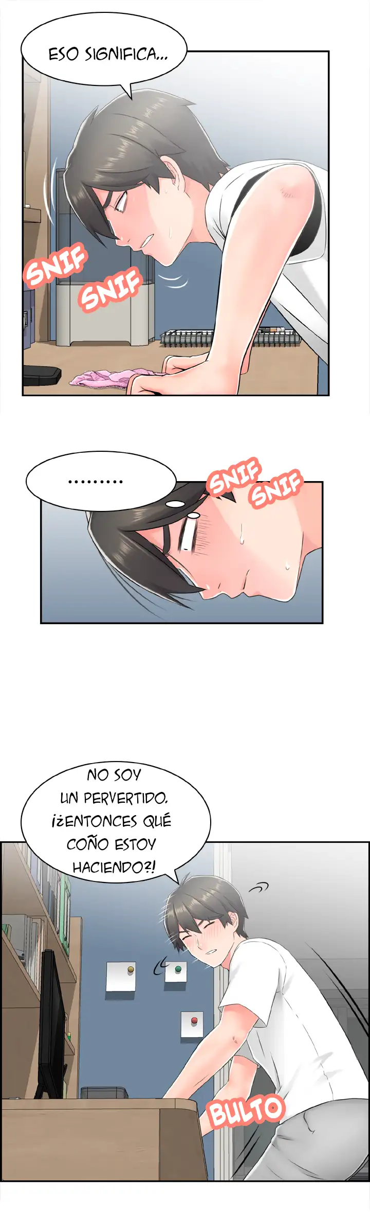 Actriz Japonesa - Episode 3 - read scene 12