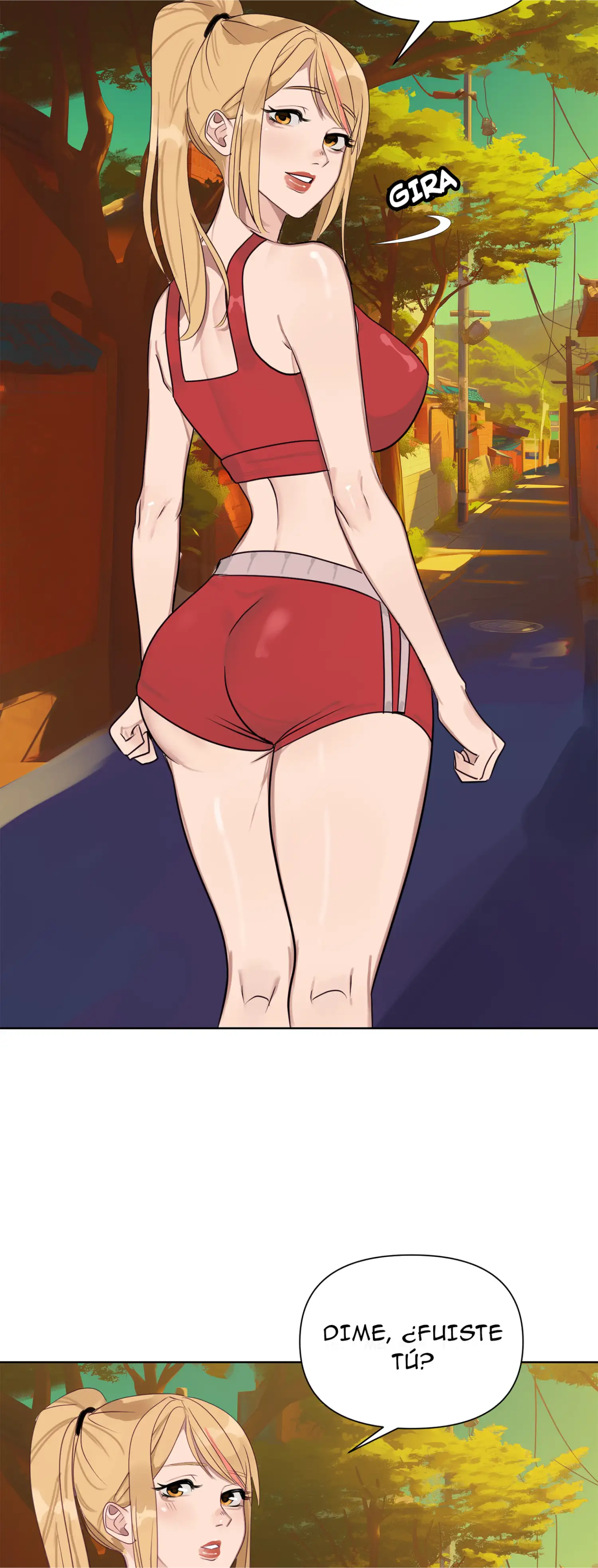 La Chica De Al Lado - Episode 2 - read scene 44