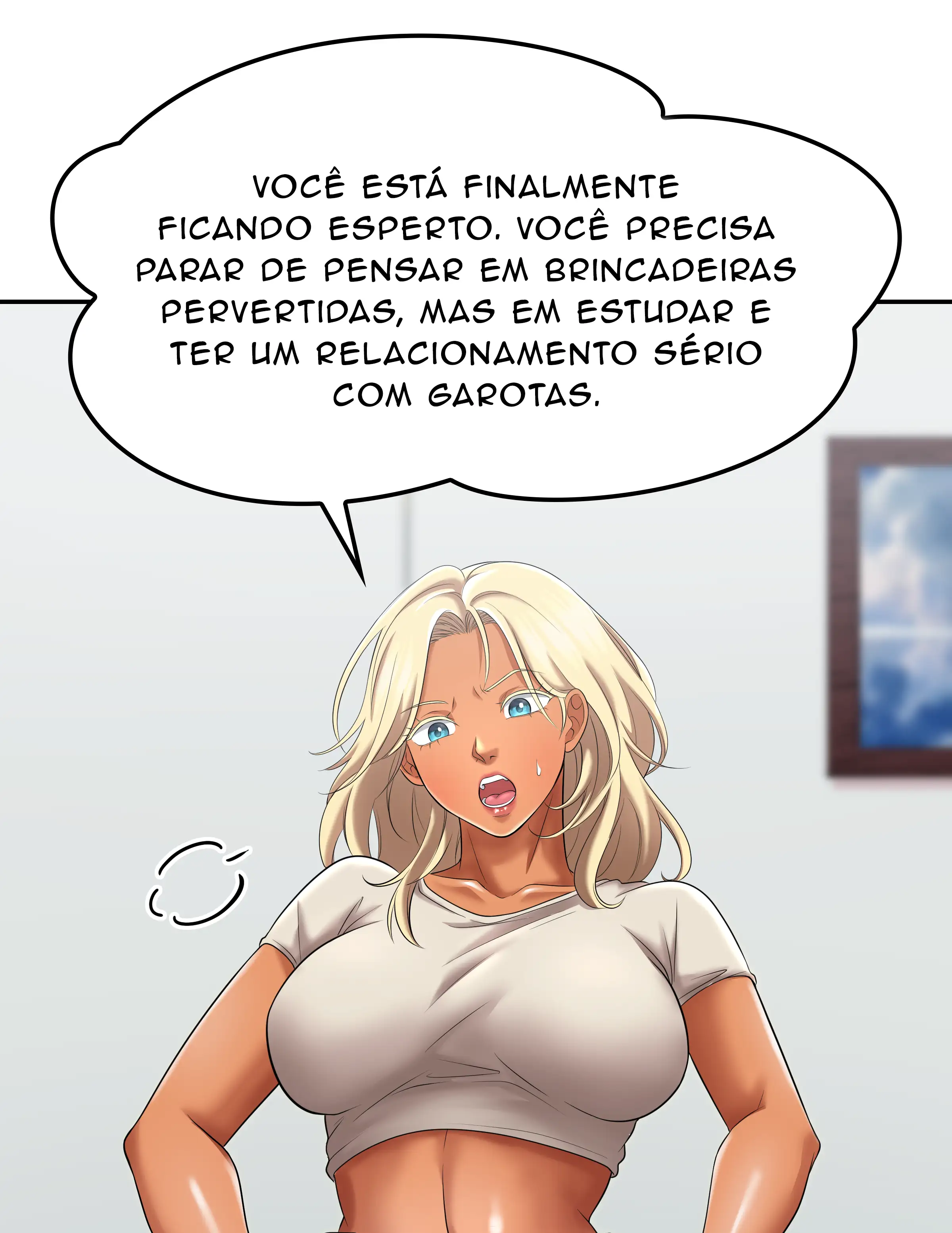 Brincadeira Que Deu Errado - Episode 1 - read scene 73