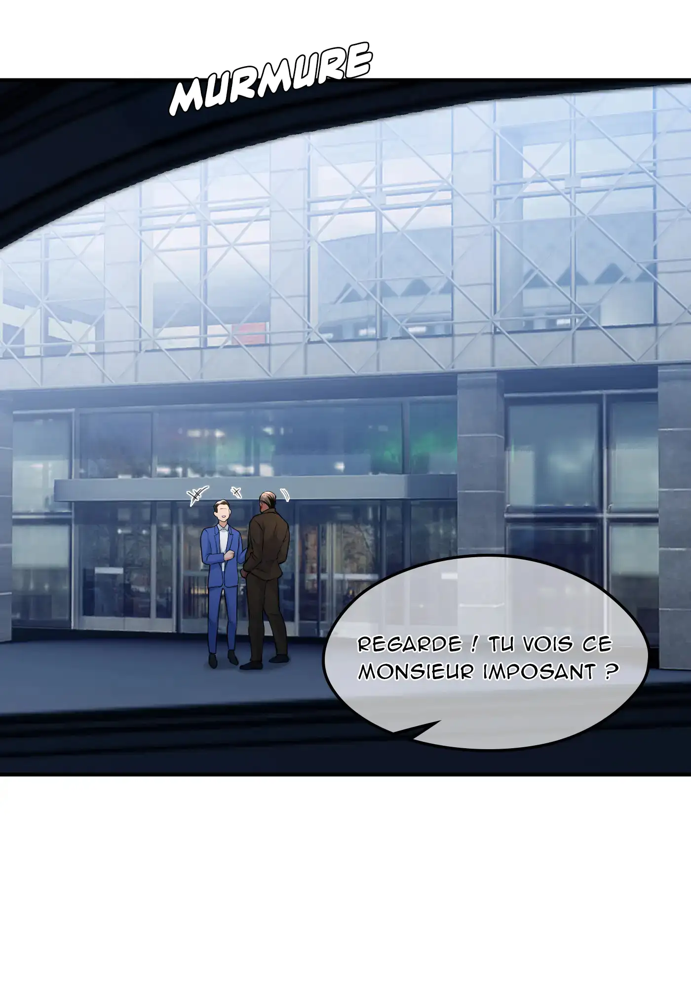 Laisse-moi Au Moins Regarder - Prologue - read scene 6