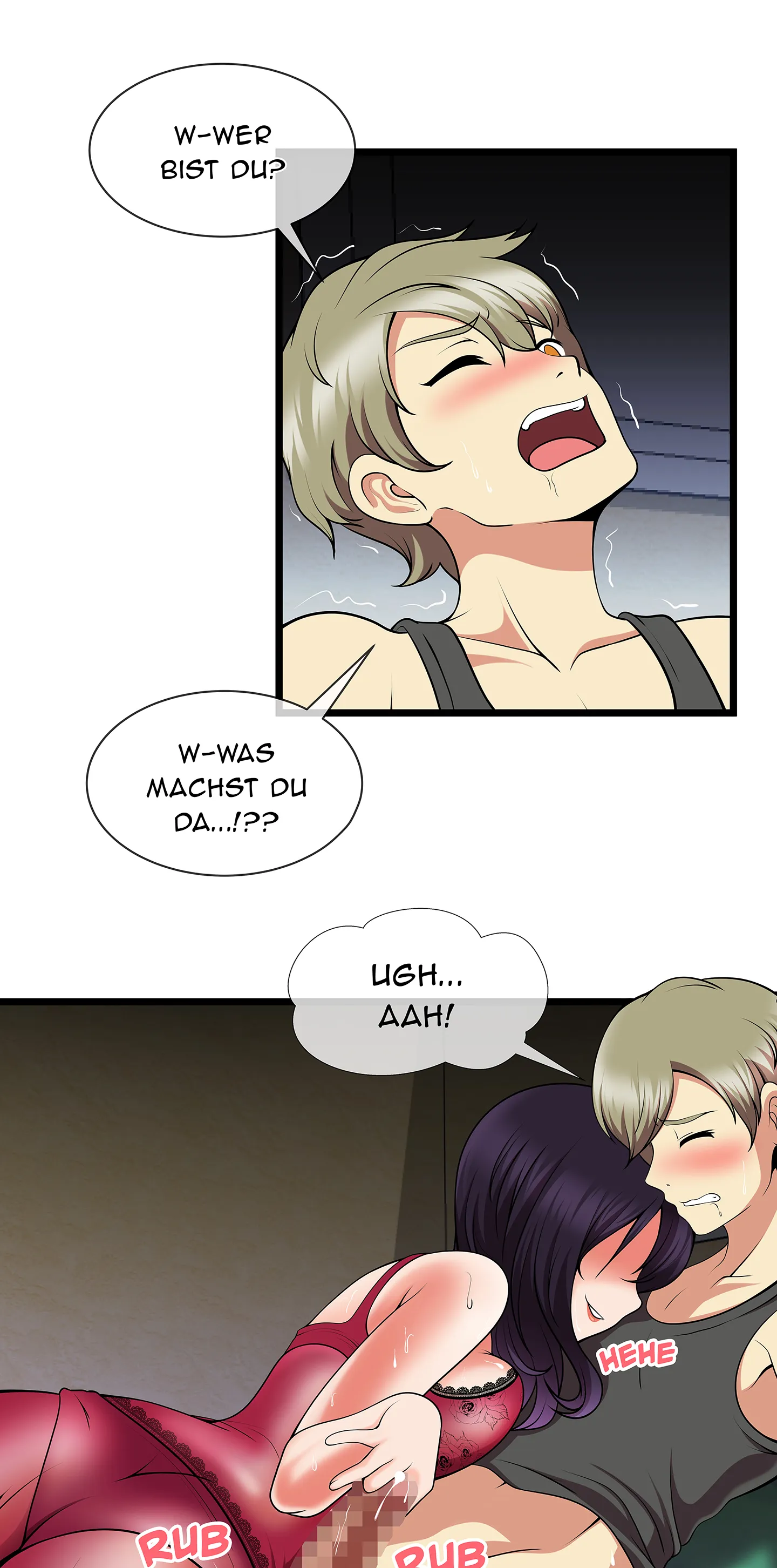 Volleyball mit Geheimnissen - Episode 3 - read scene 9