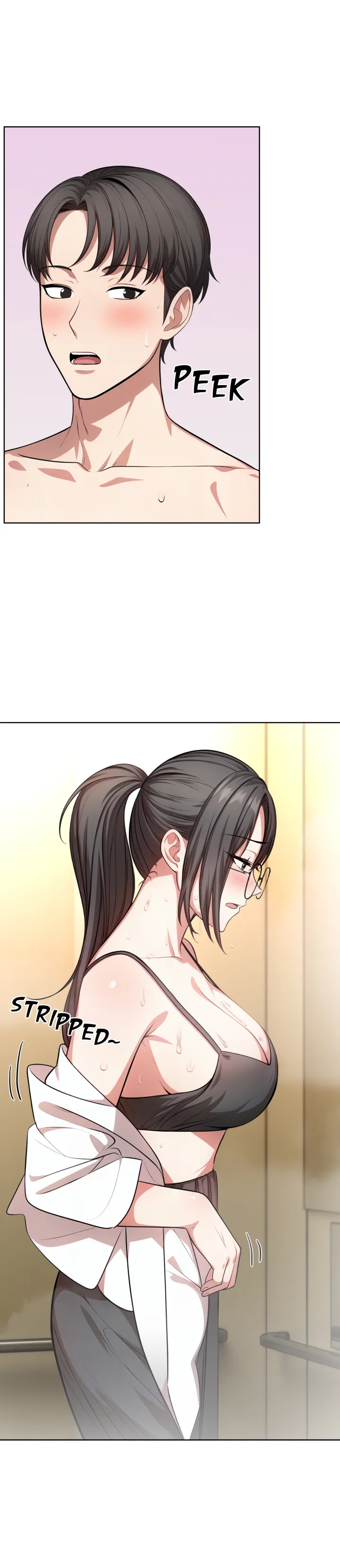 Trapped In An Elevator - Episode 3 - read scene 14