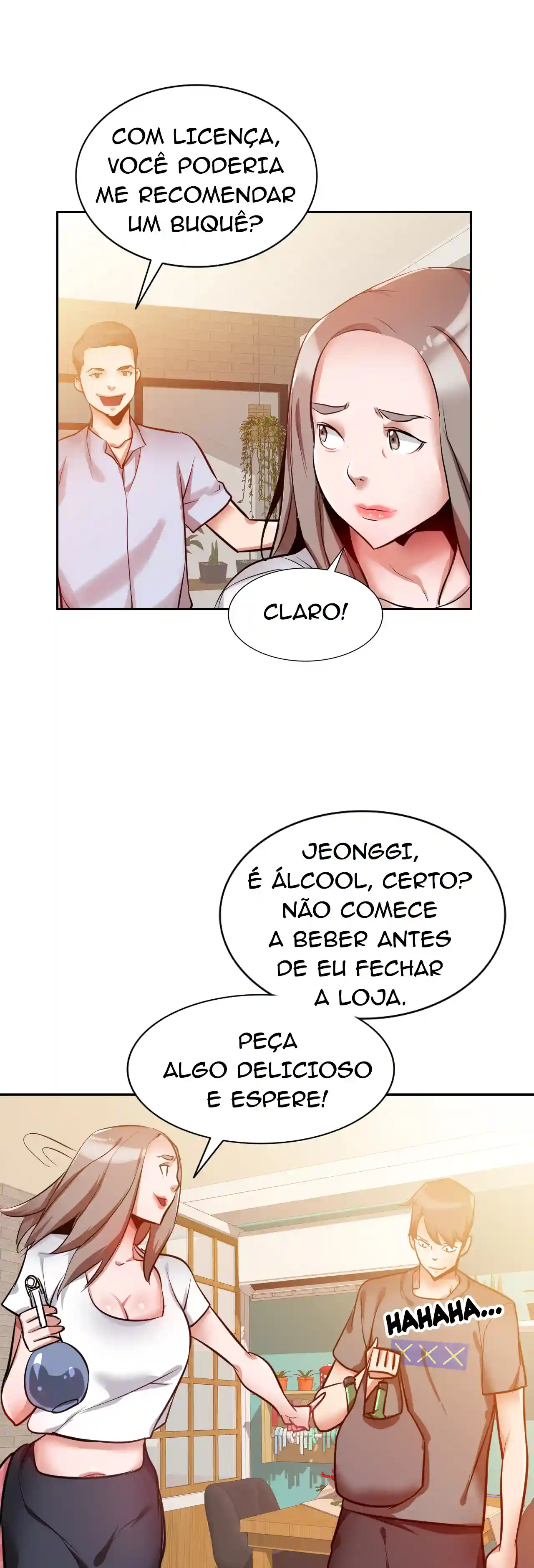 A Mãe do Meu Amigo - Prologue - read scene 8