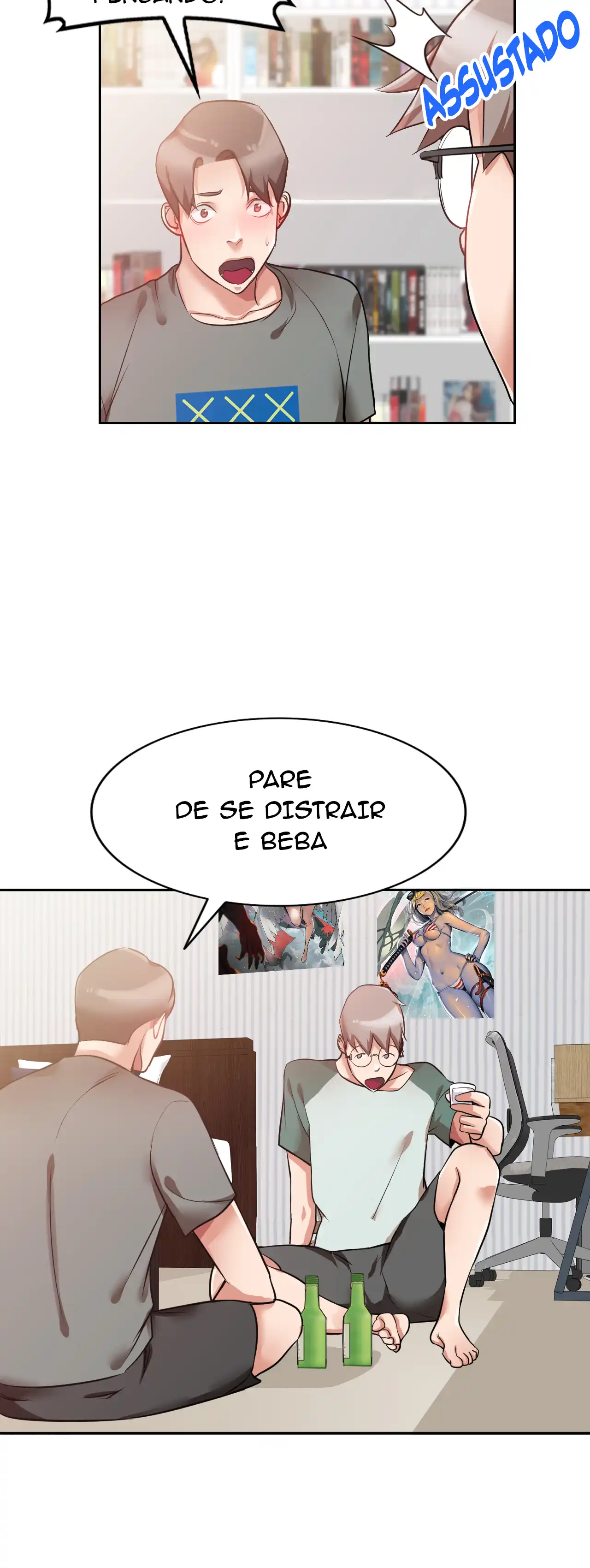 A Mãe do Meu Amigo - Episode 2 - read scene 2