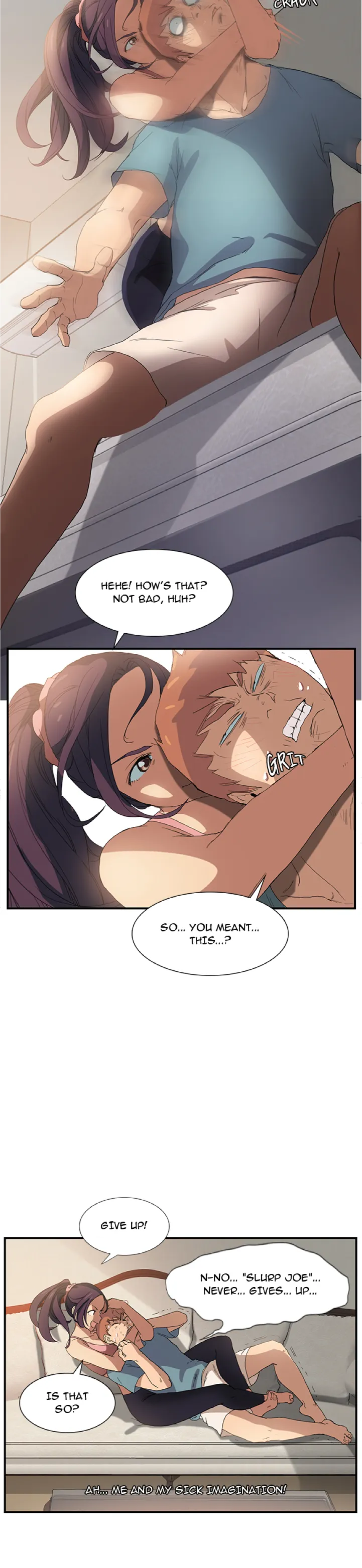 Me, My Dad and His Wife - Episode 3 - read scene 23