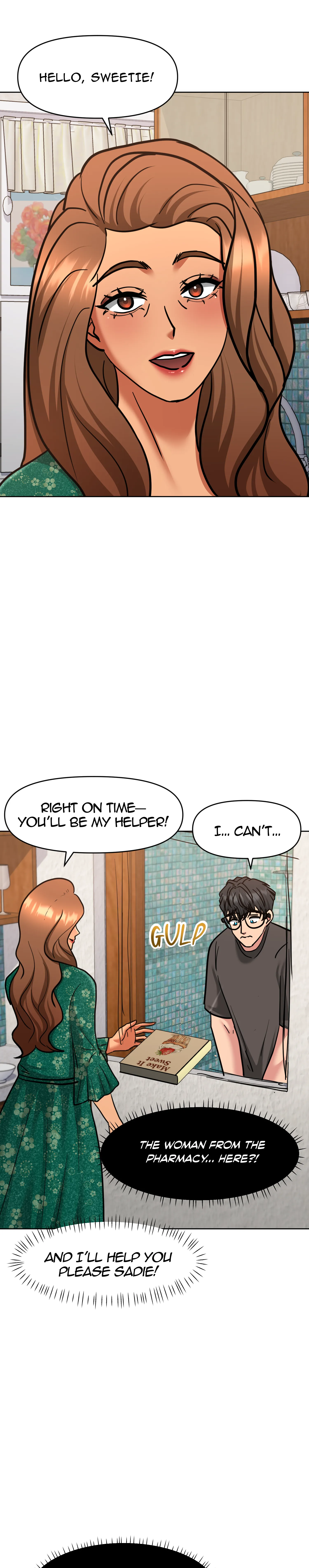Under Her Control - Prologue - read scene 12