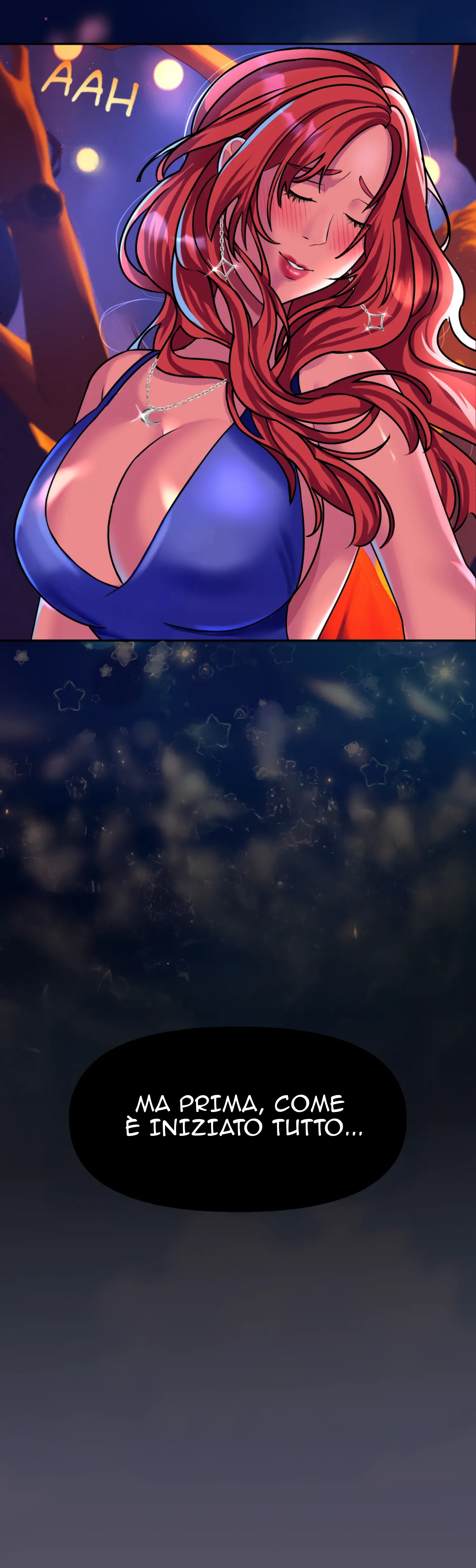 Luna di miele con mia suocera - Prologue - read scene 5