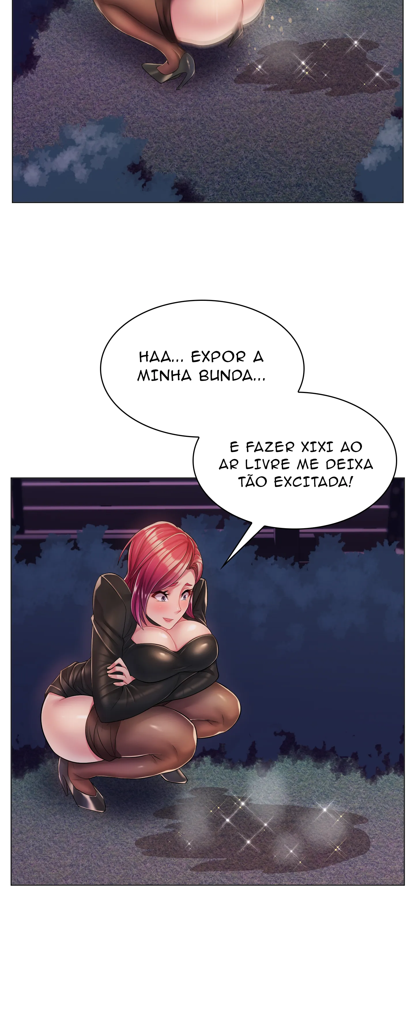 Vida Noturna Dos Professores - Episode 3 - read scene 12