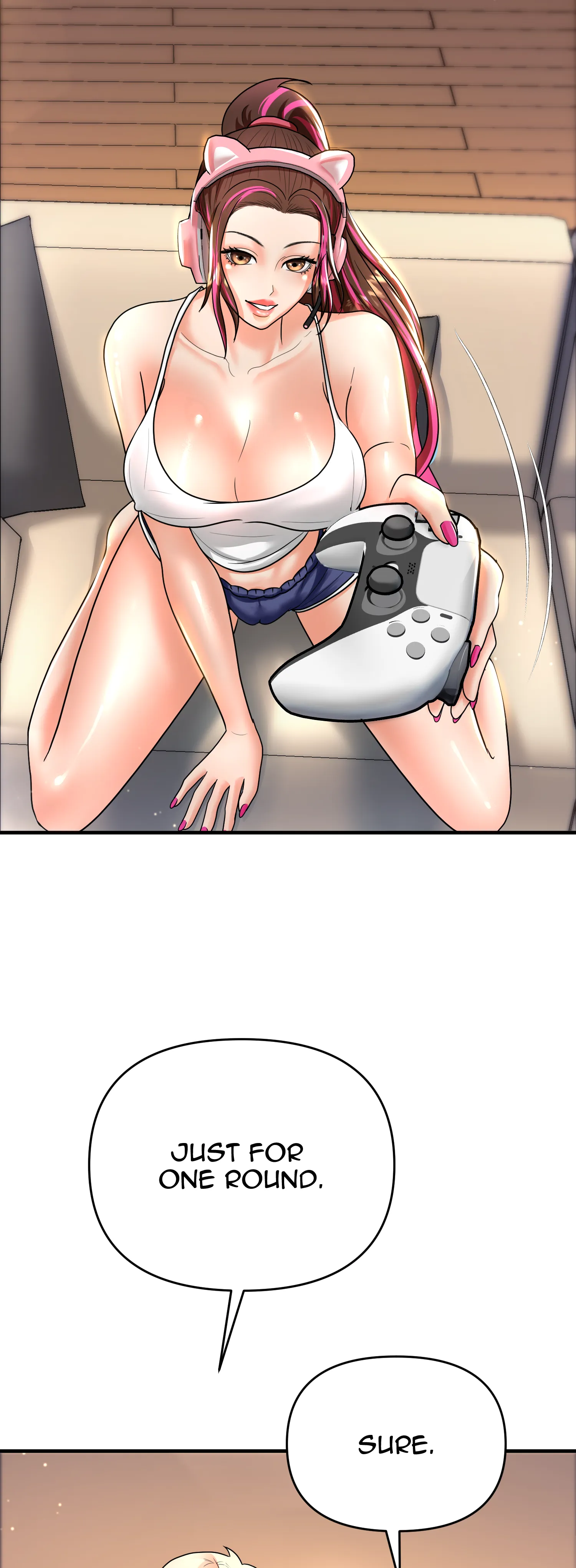Disaster Roommates - Episode 3 - read scene 37