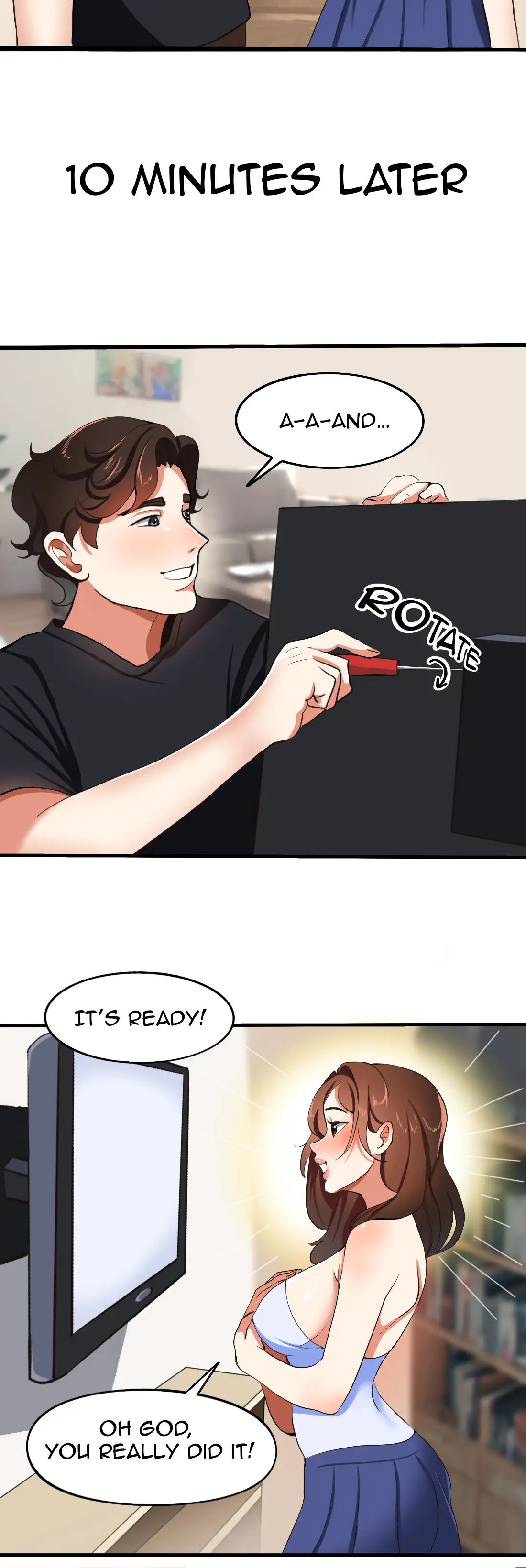 Girl's Dorm Handyman - Episode 2 - read scene 28