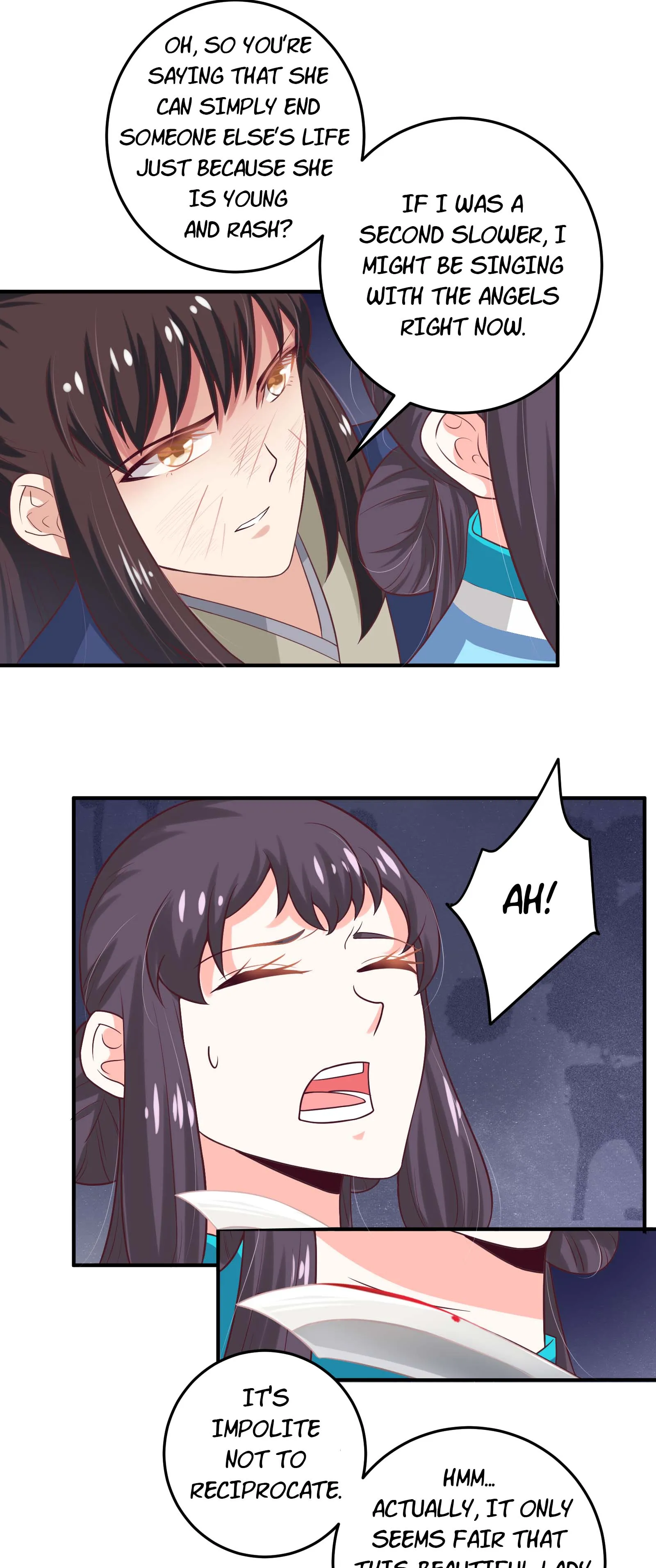 Ghost doctor Fendjiu - Episode 4 - read scene 9