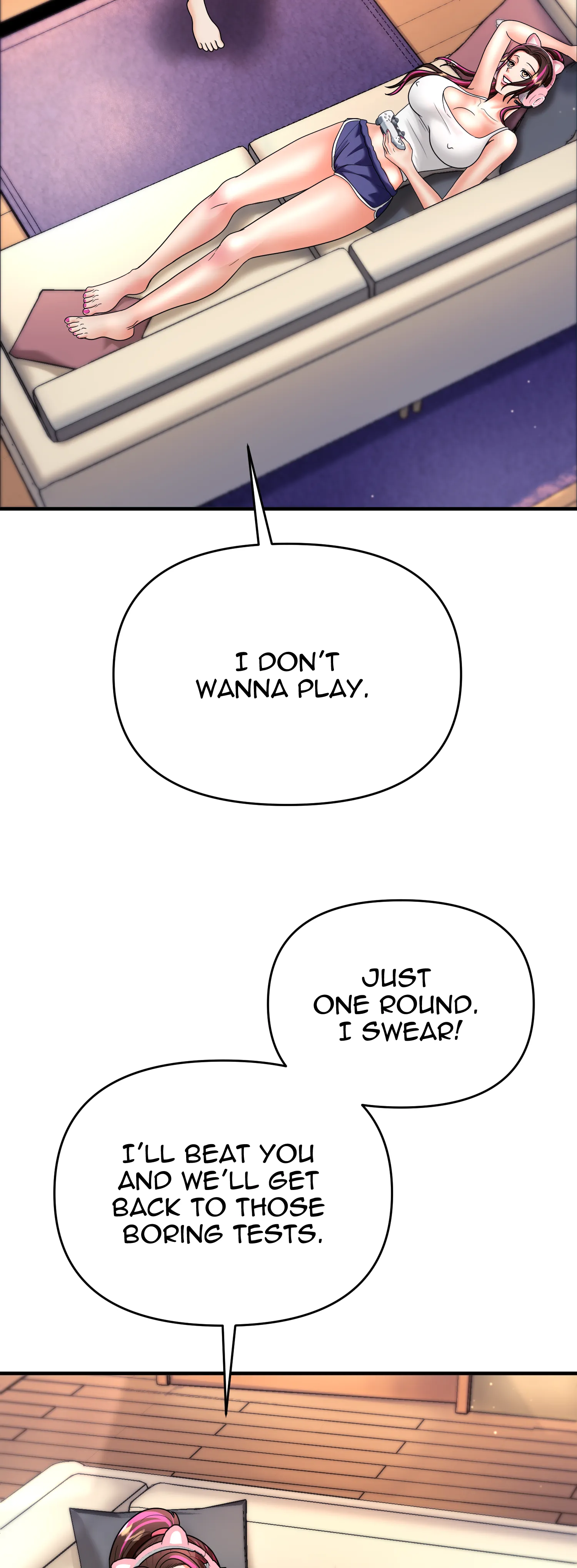Disaster Roommates - Episode 3 - read scene 35