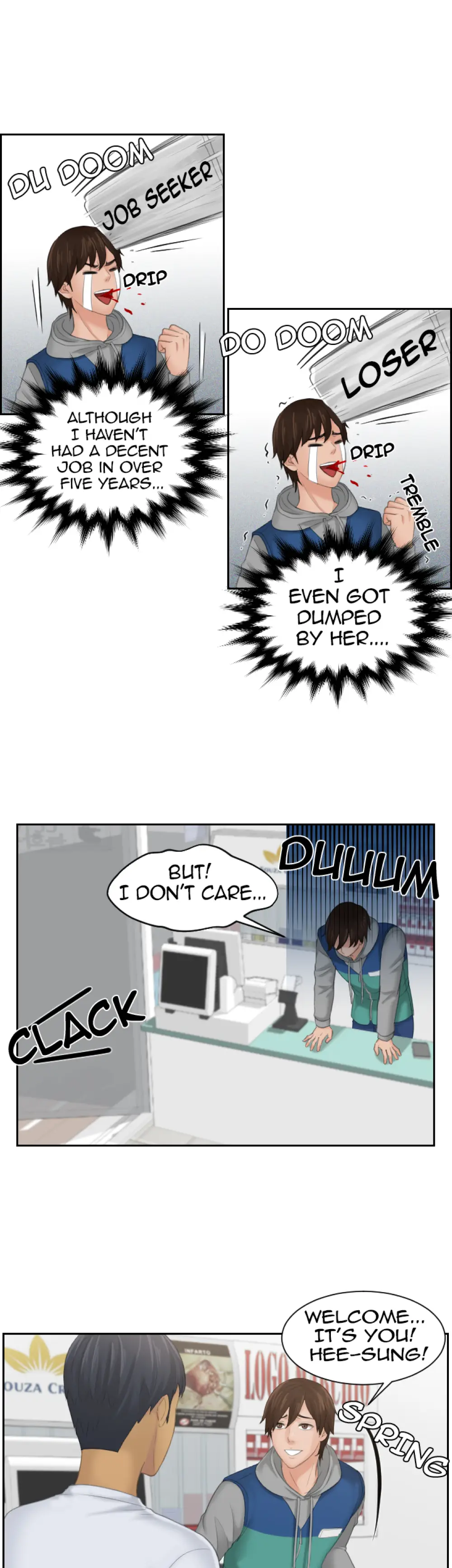 My Love Doll - Episode 1 - read scene 13