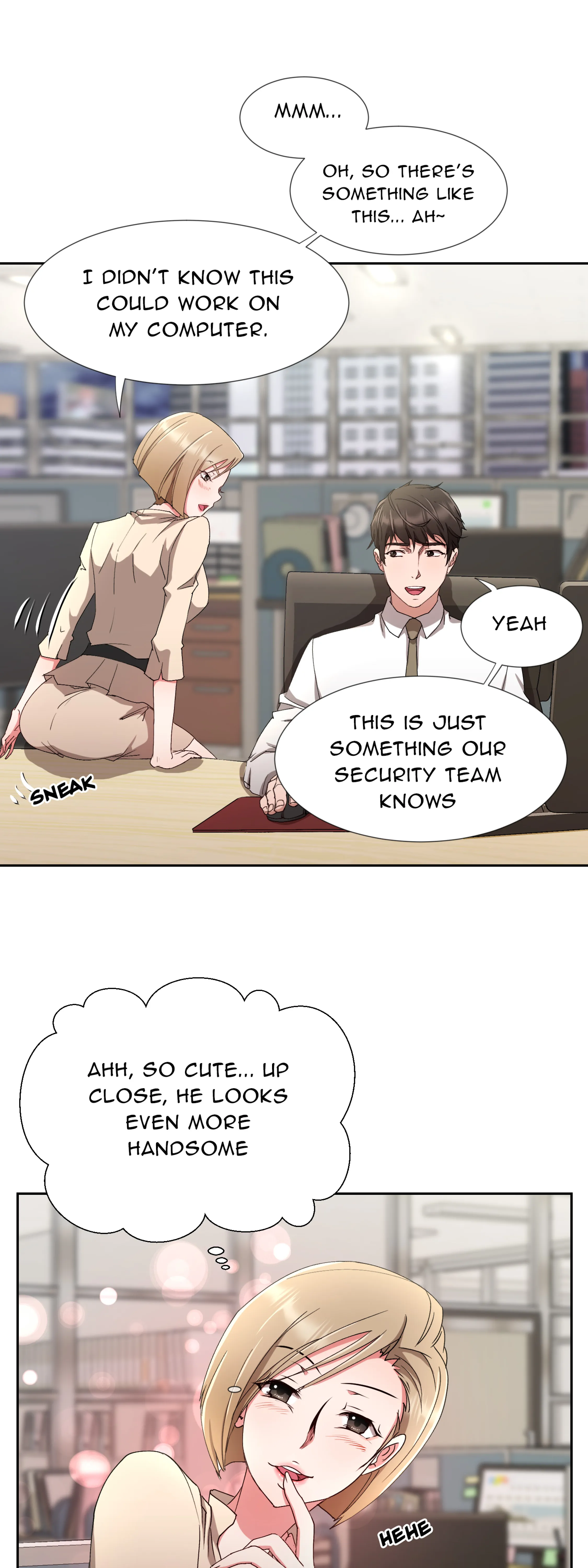 Working Late With You - Episode 1 - read scene 32