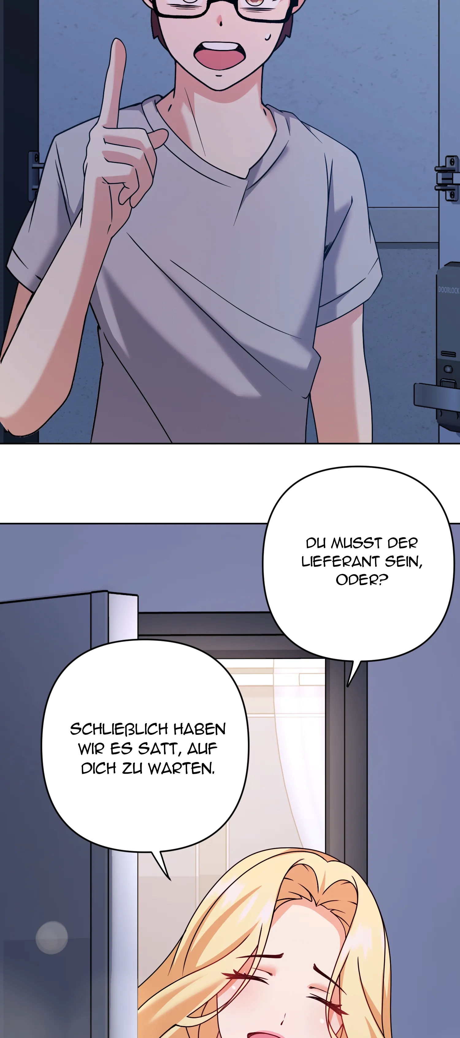 Ein Loch zum Ziel - Episode 1 - read scene 7