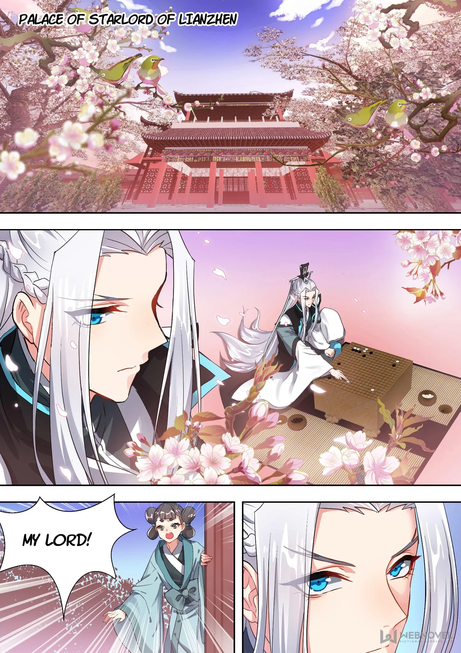 The Dragon - Episode 3 - read scene 2
