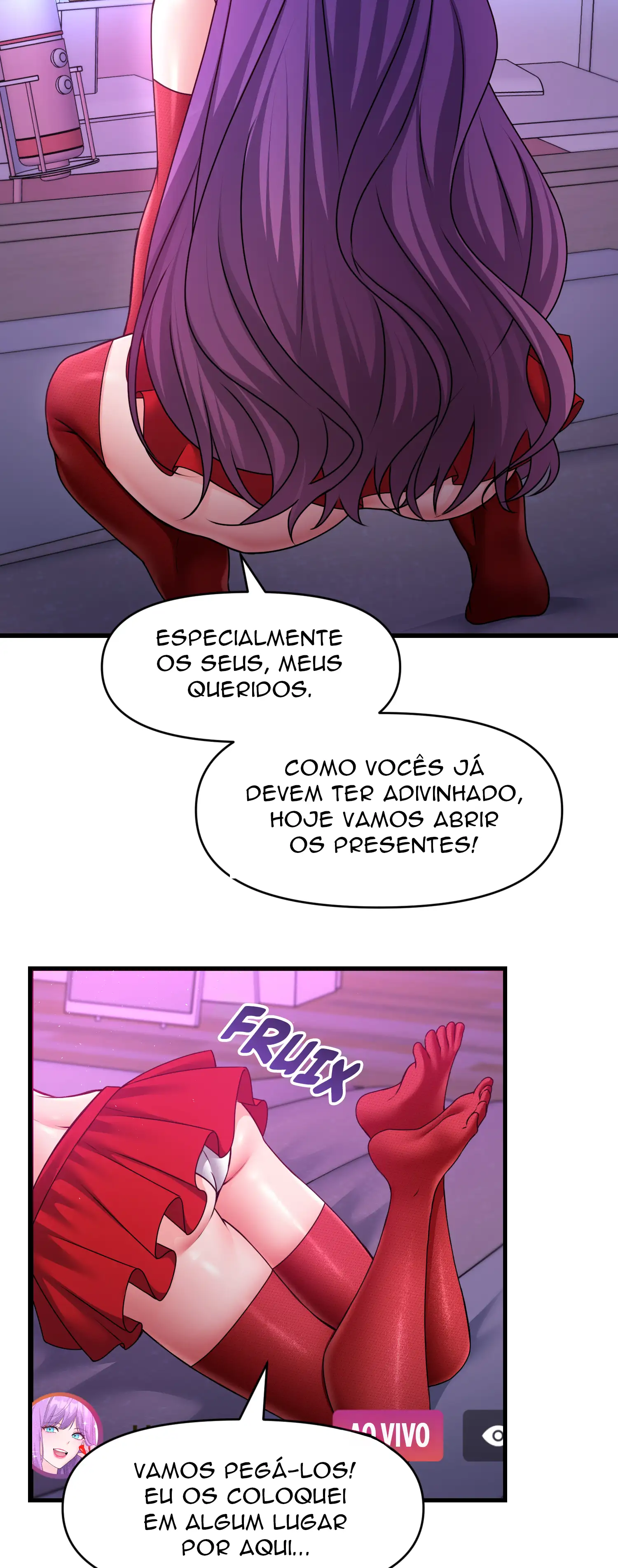 Meu Natal de Luxúria - Episode 1 - read scene 3