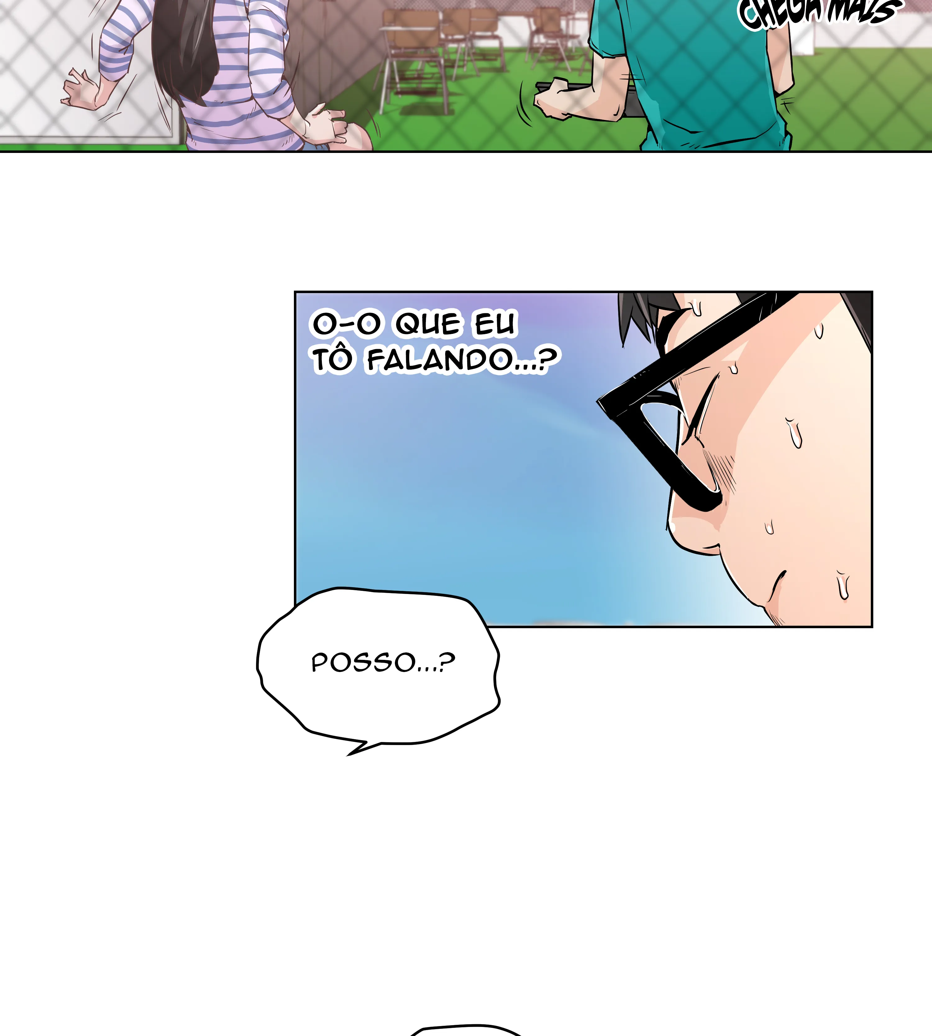Mulher Que Janta Sozinha - Episode 2 - read scene 32