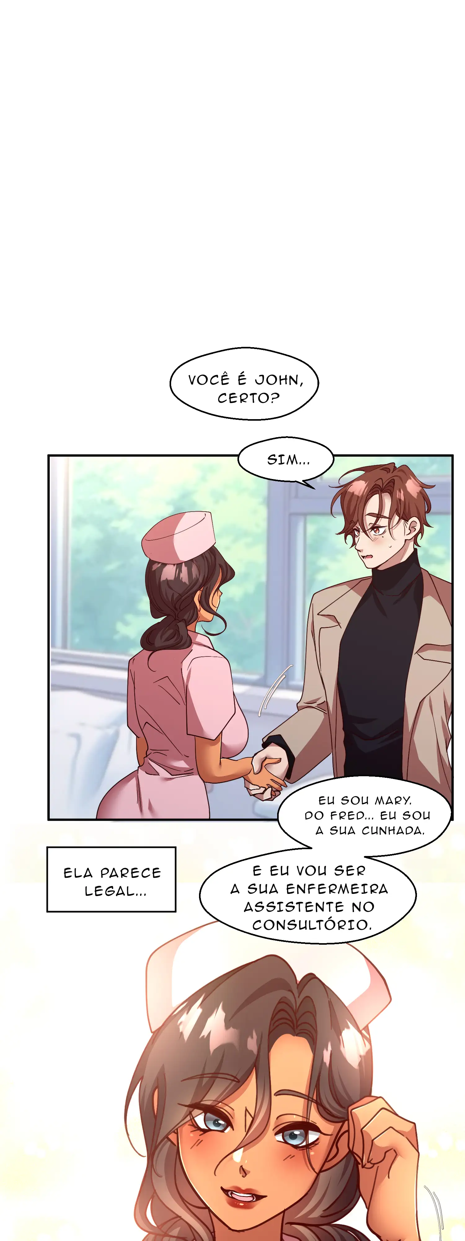 Segredo das Gêmeas - Episode 1 - read scene 23