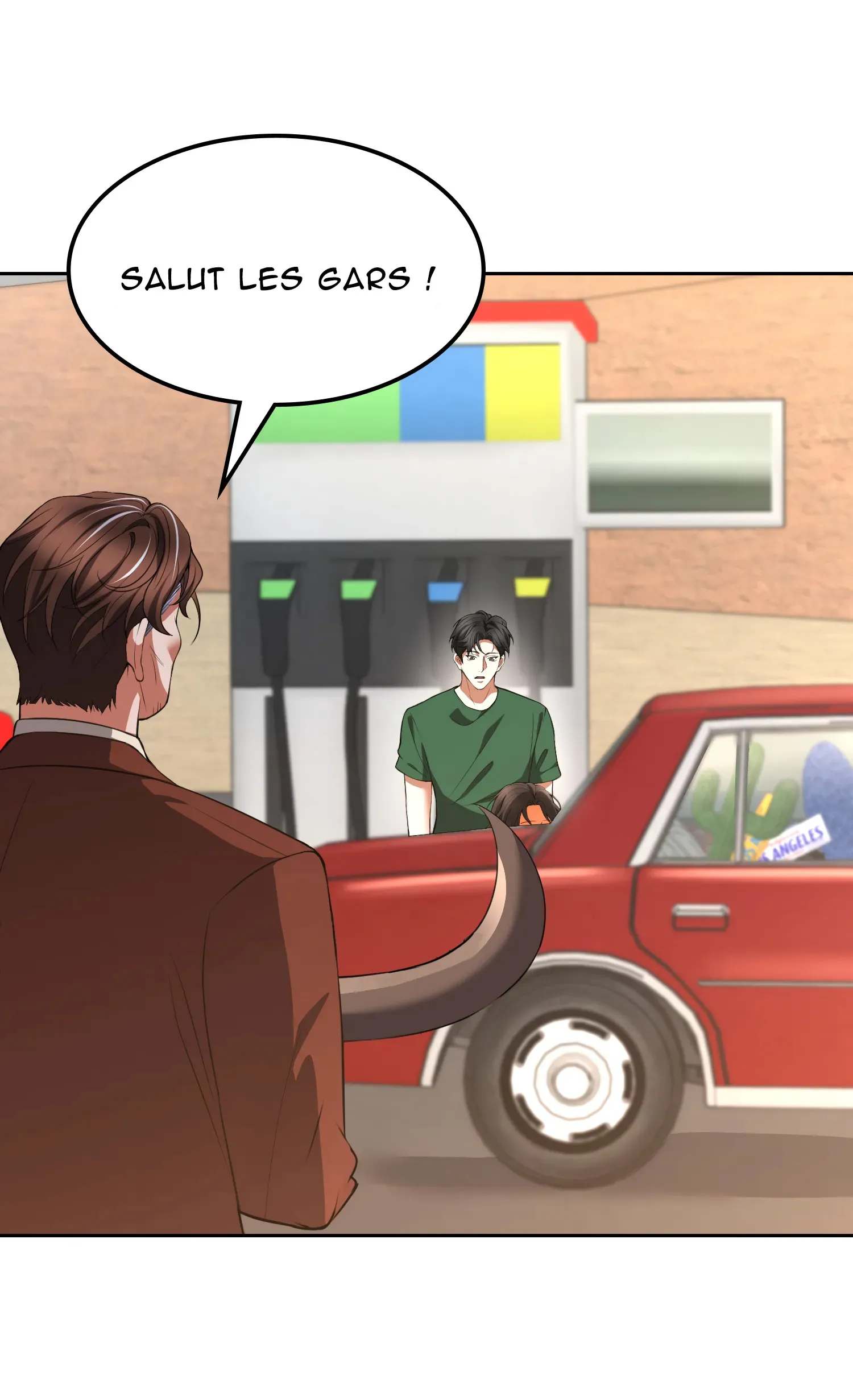 Route Du Désir Avec Ma Belle-mère à L’arrière - Prologue - read scene 4