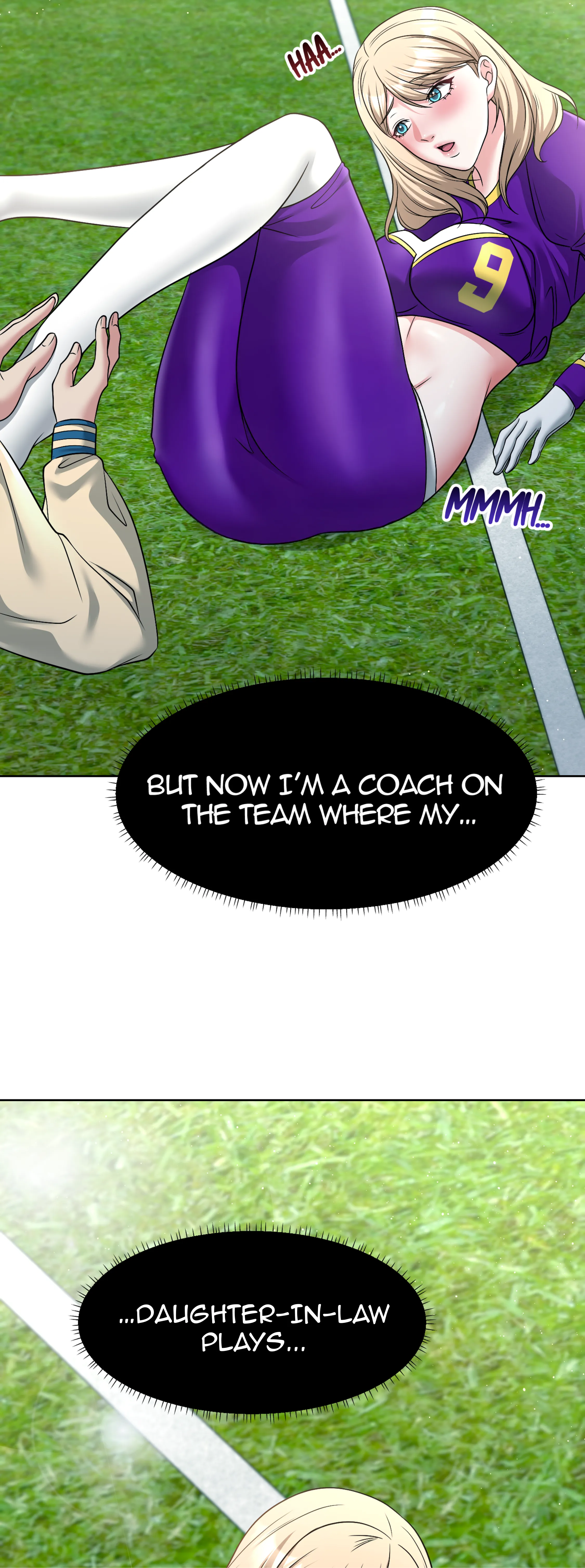 Coaching My Stepdaughter - Prologue - read scene 11