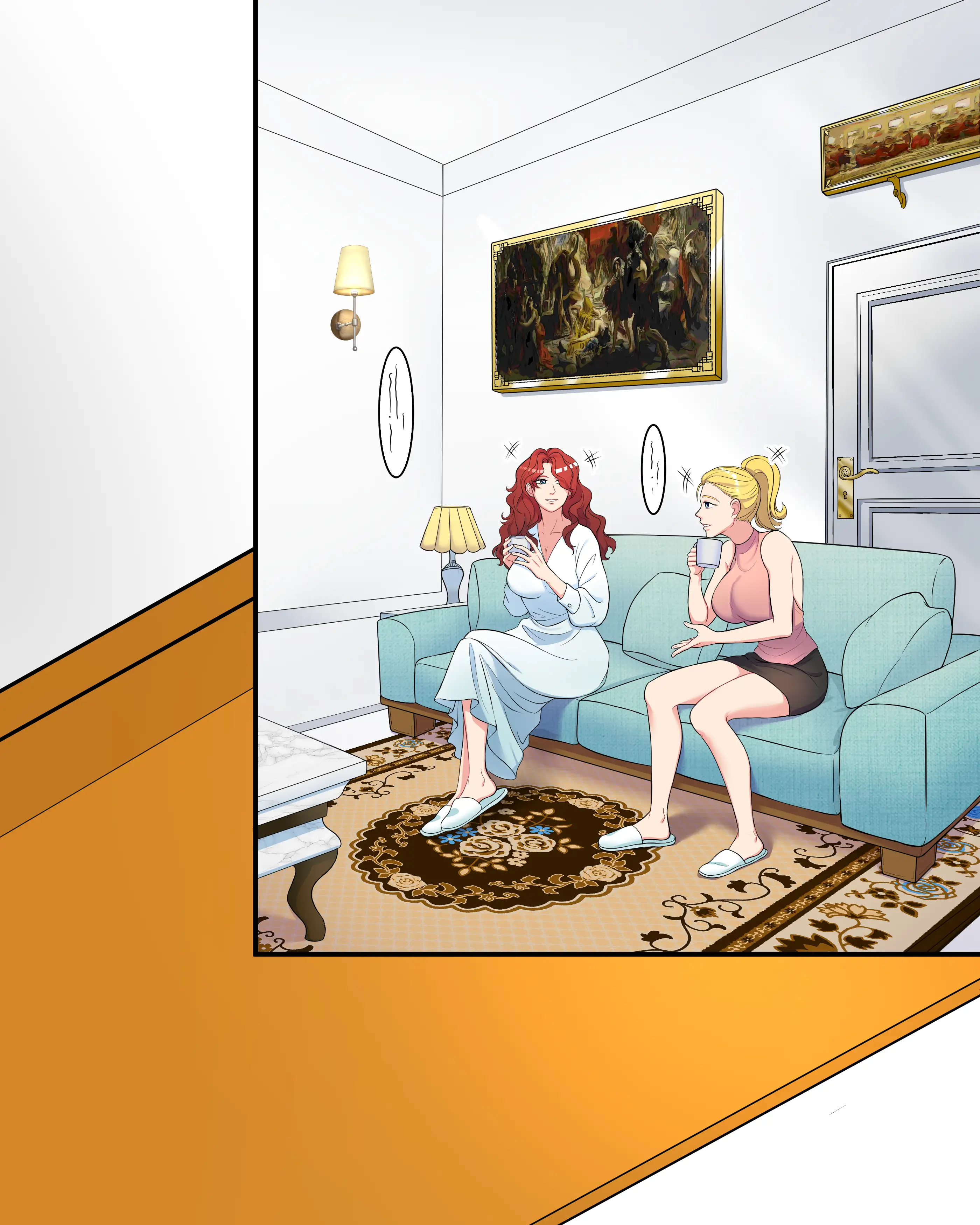 Tia Amorosa - Episode 1 - read scene 1