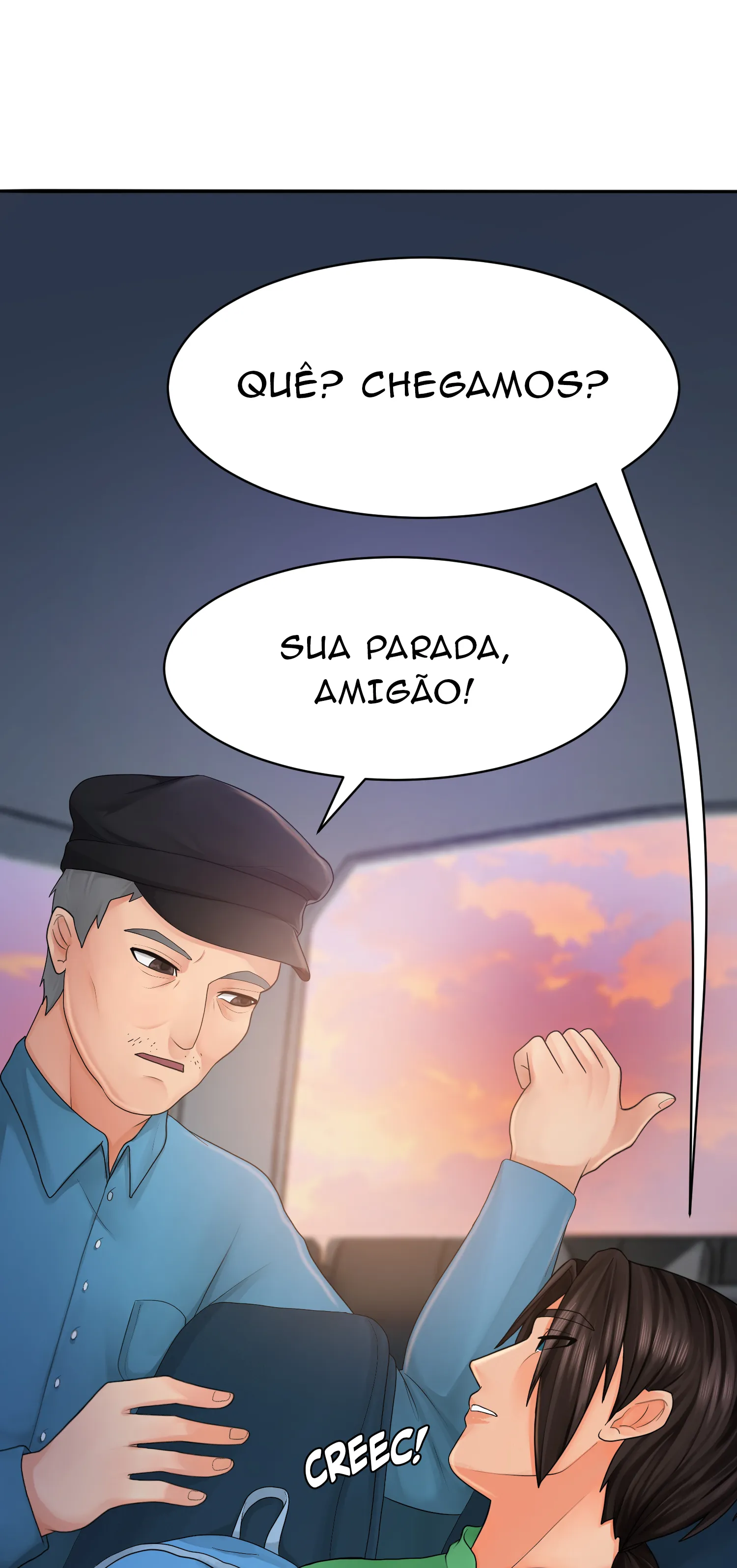 Saque Quente - Episode 1 - read scene 49