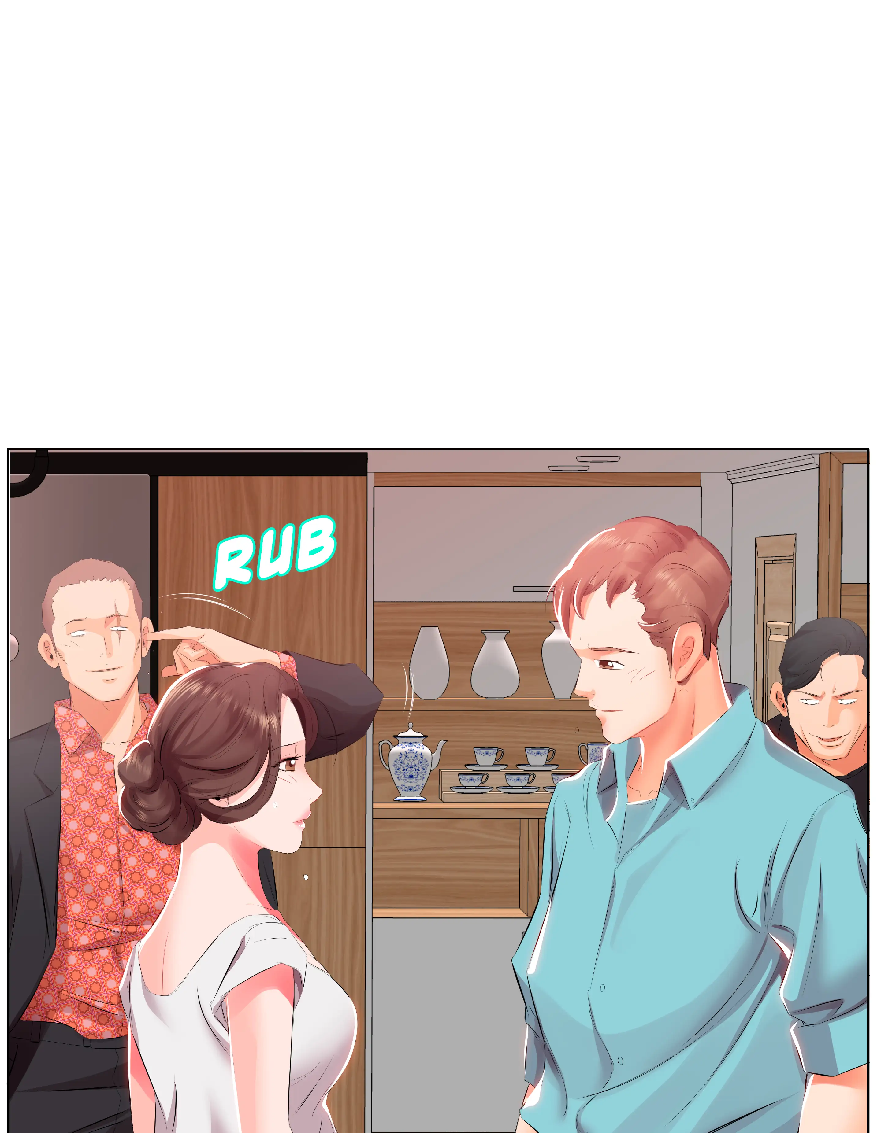 Diskret Erfreut - Episode 1 - read scene 68