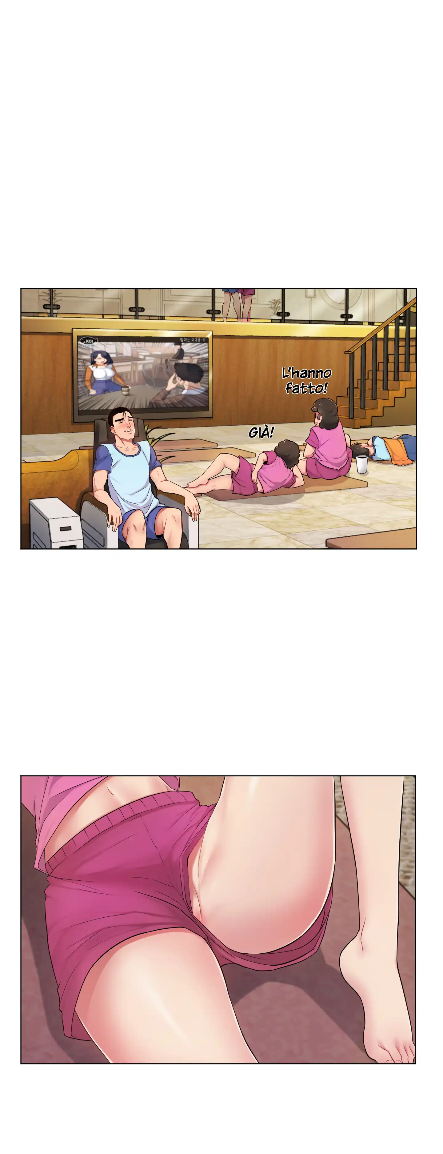 La Vita Notturna dell'Insegnante - Episode 2 - read scene 8