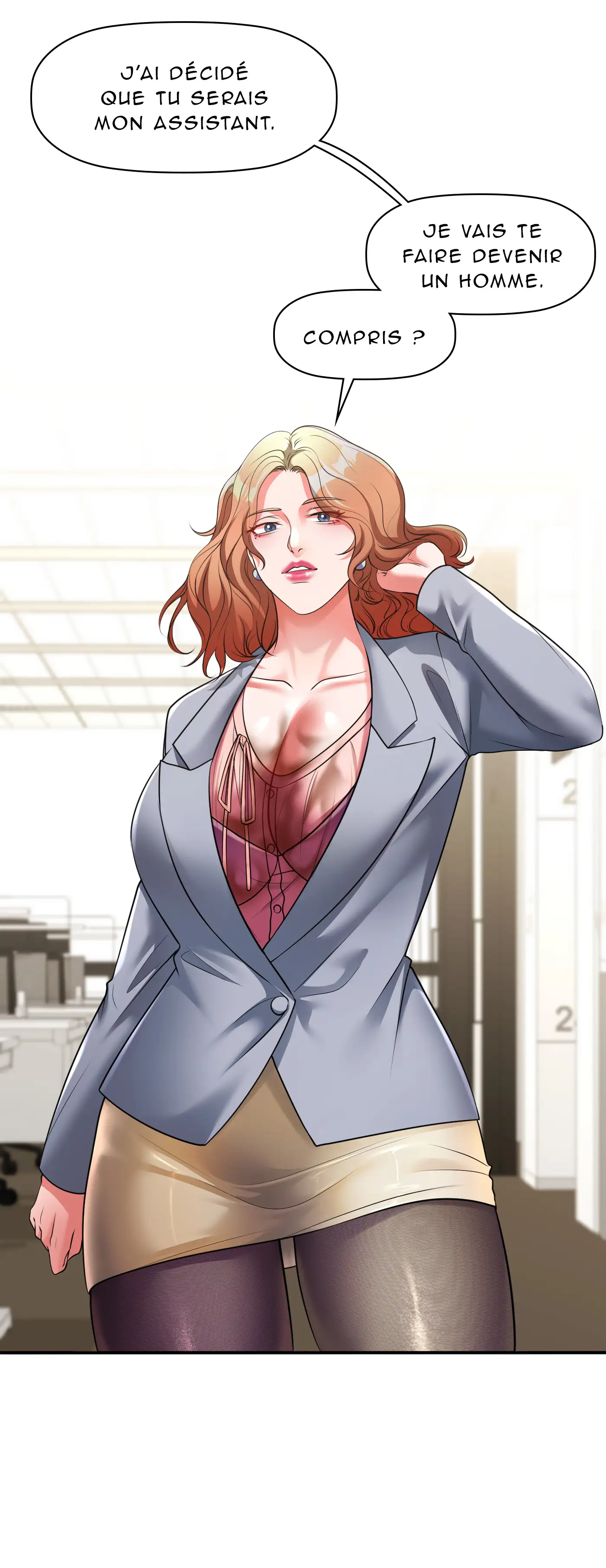 Grand Potentiel - Episode 1 - read scene 31