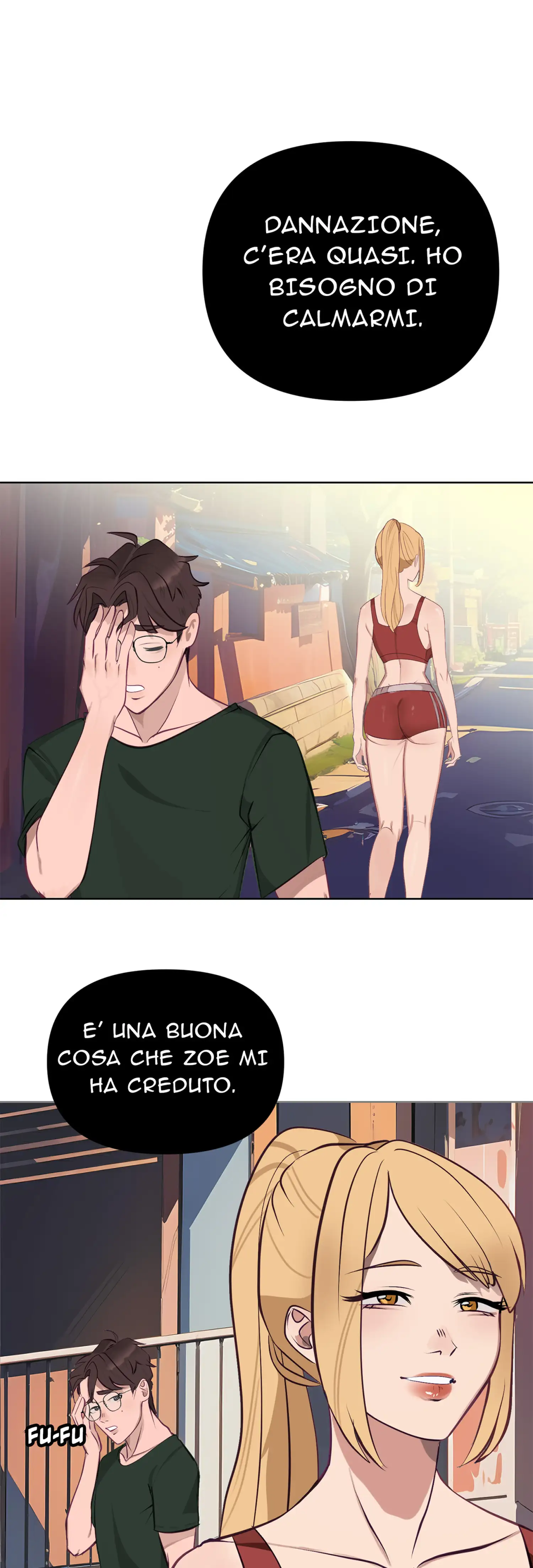 La Ragazza Della Porta Accanto - Episode 3 - read scene 5