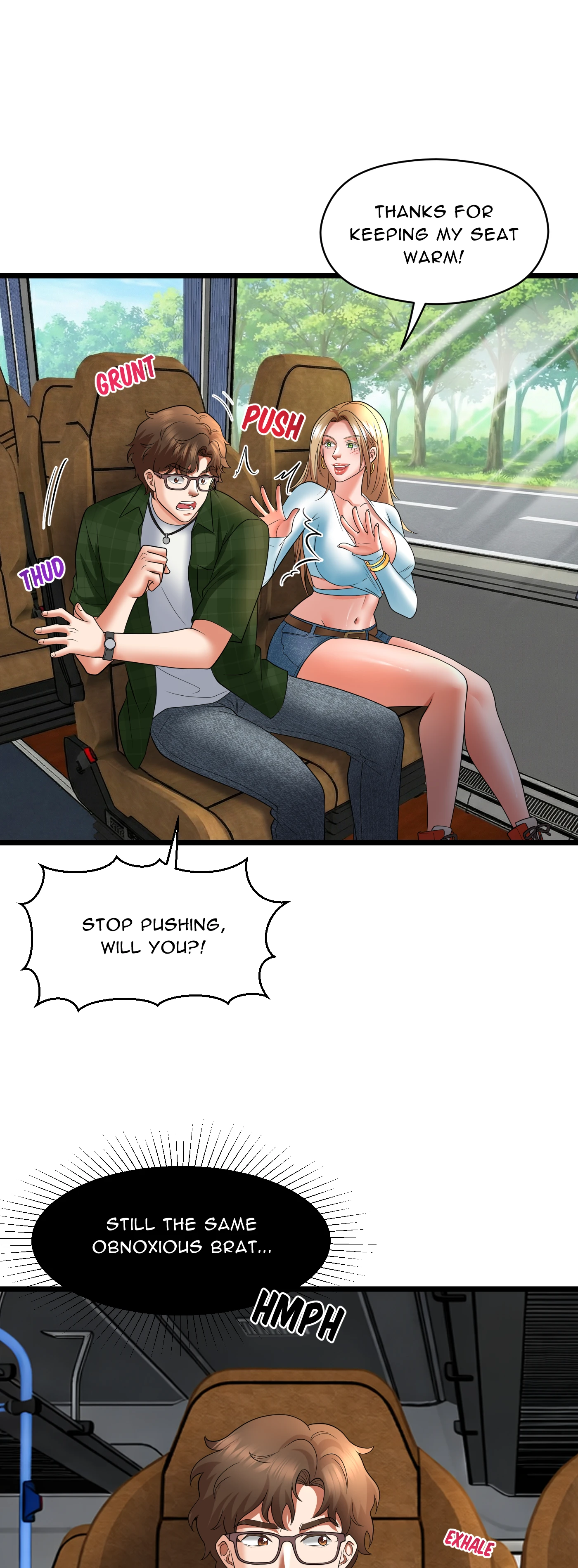 On the Road With My Stepsis - Episode 1 - read scene 22
