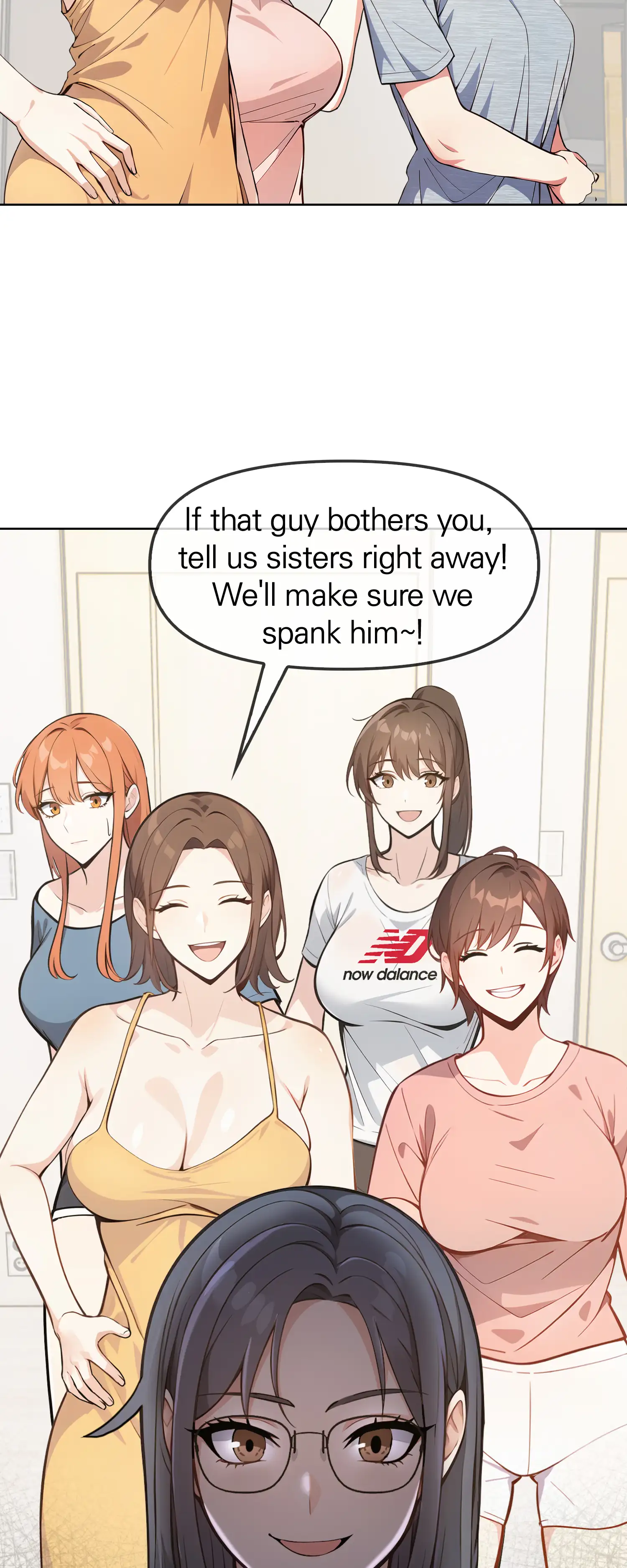 Five Girls, One Dorm - Episode 4 - read scene 7