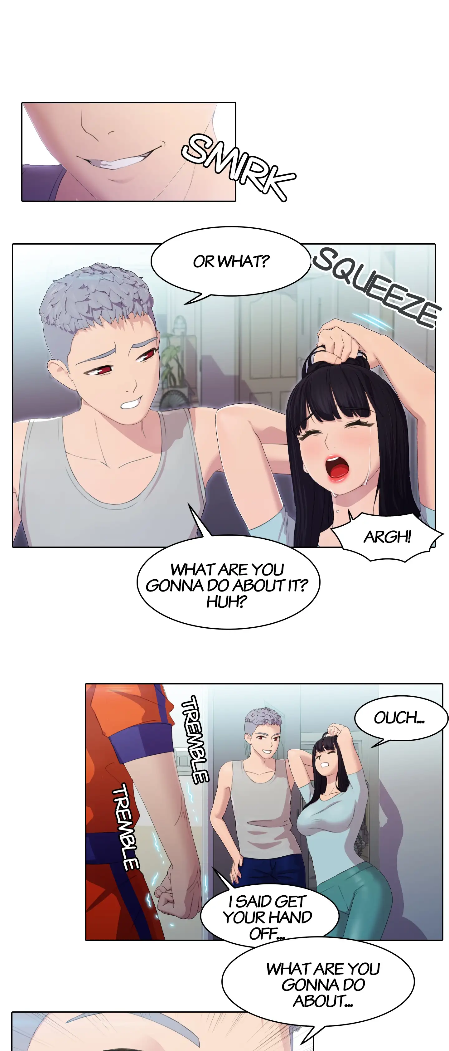 Bad Sister - Prologue - read scene 11