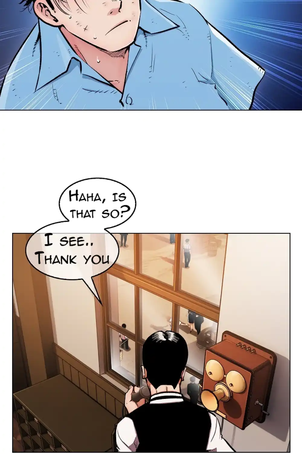 Giovane Imprenditore - Episode 4 - read scene 64