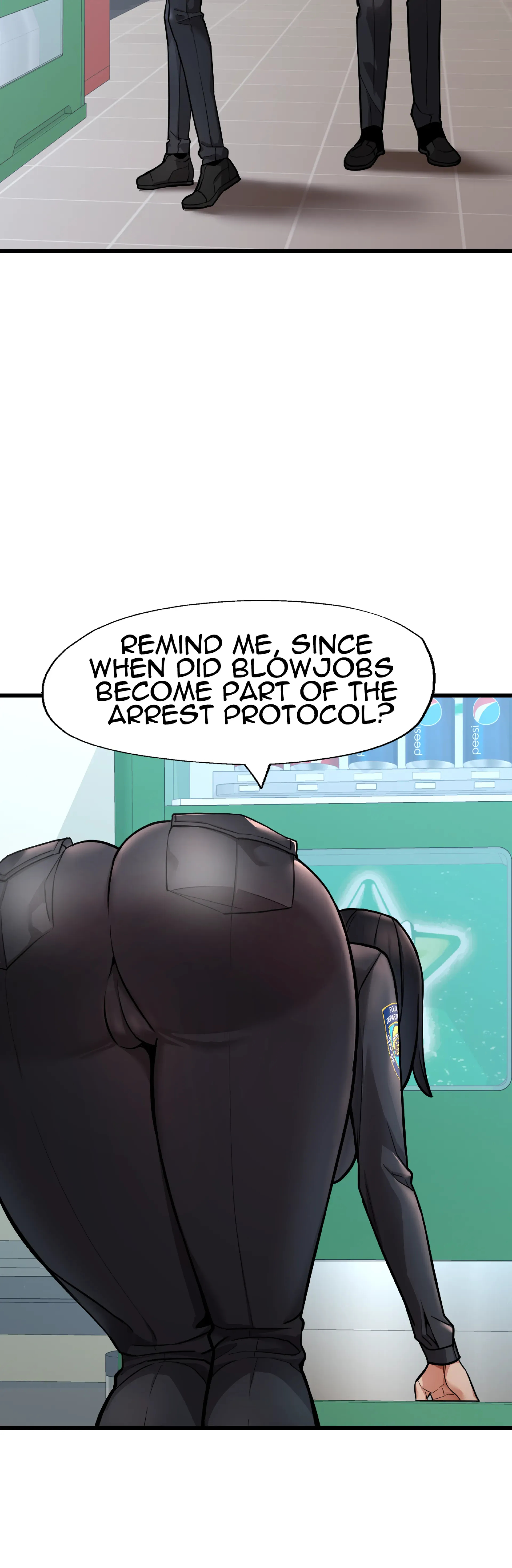 Outlaw Girl - Episode 5 - read scene 23