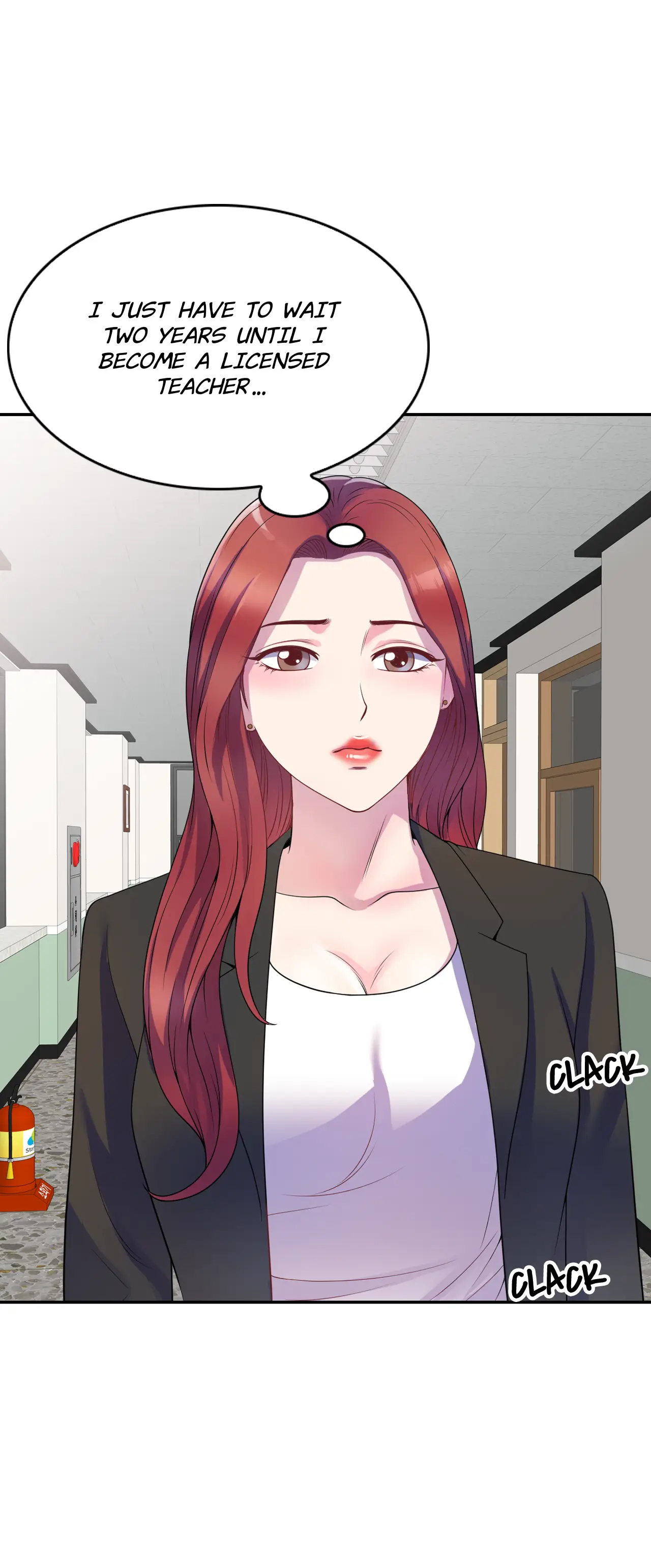 My Wife is a Female Teacher - Prologue - read scene 7