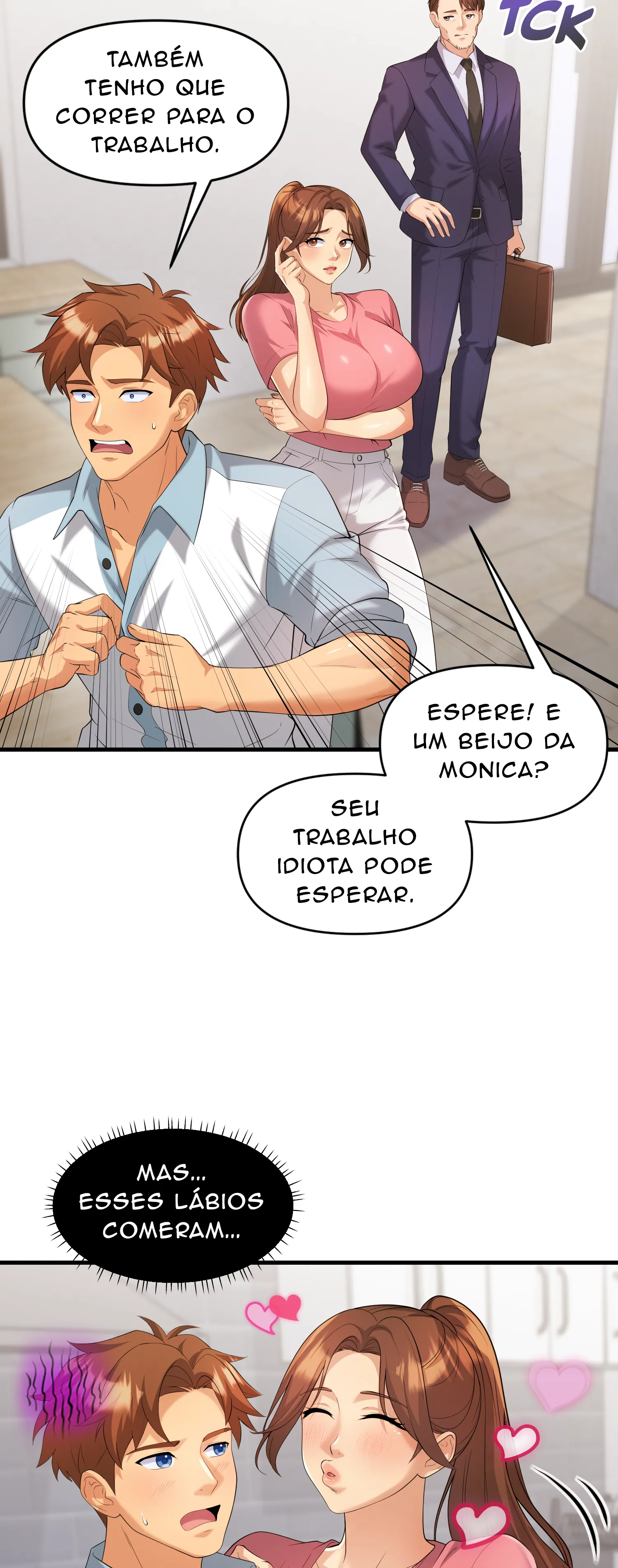 Clube De Escalada - Episode 1 - read scene 53
