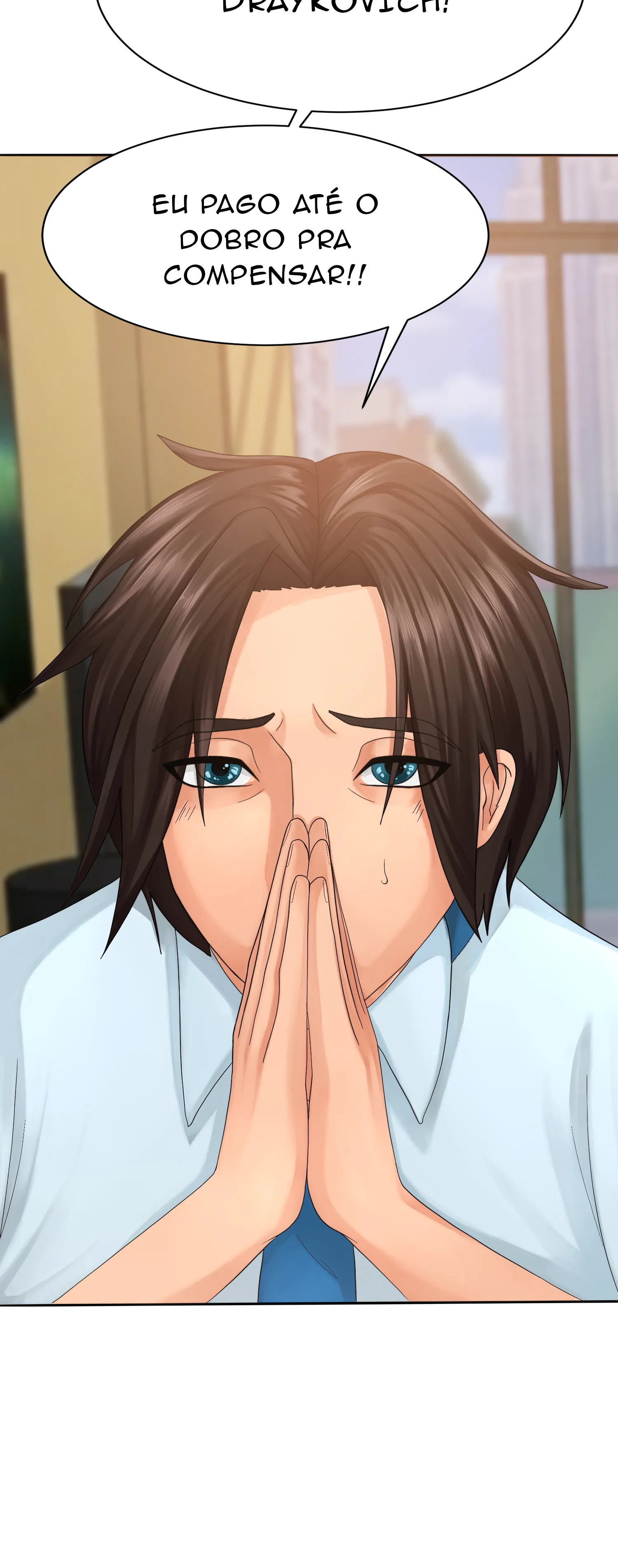 Saque Quente - Episode 1 - read scene 11
